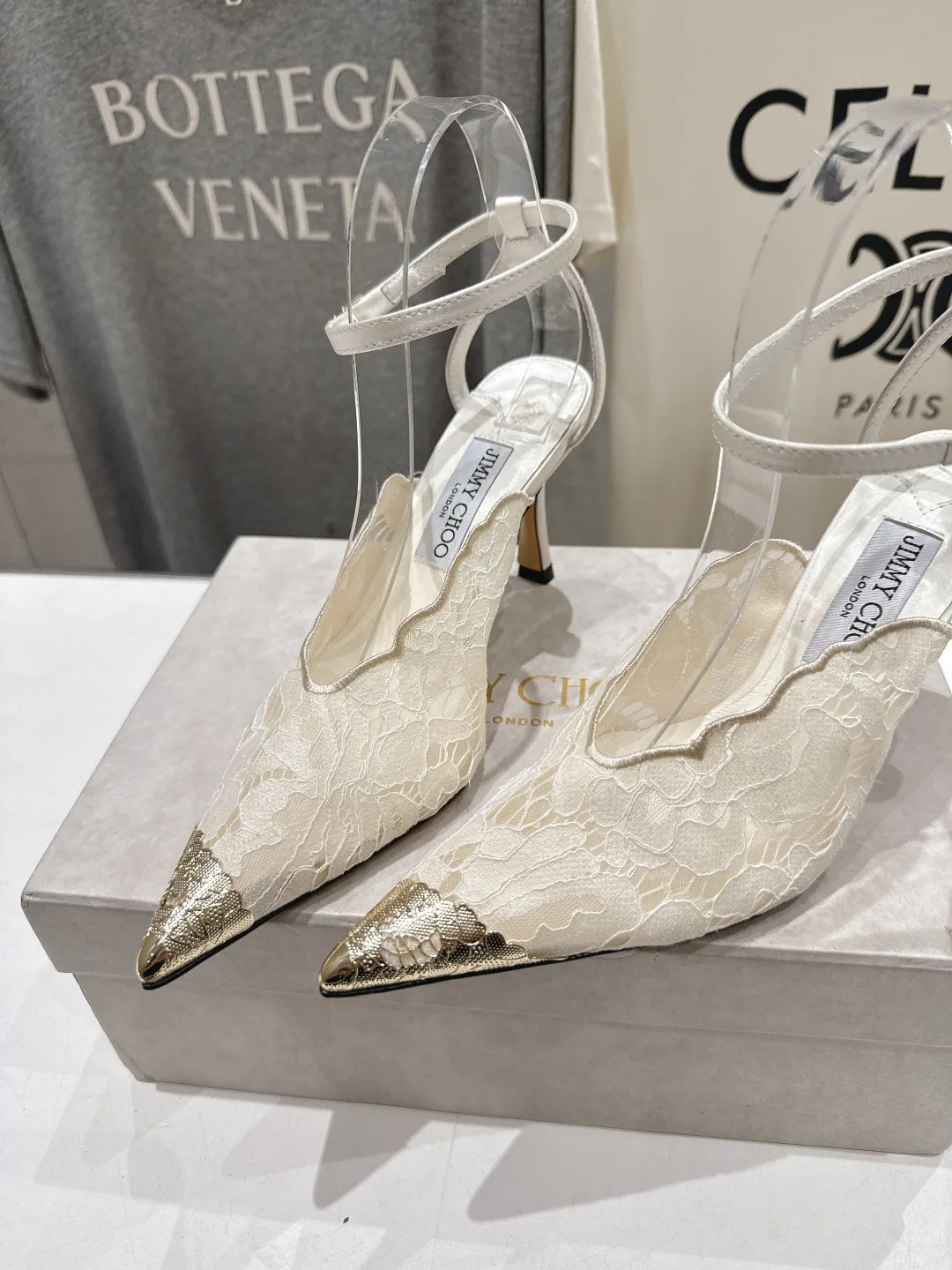 Босоножки Женские Jimmy Choo 17487757