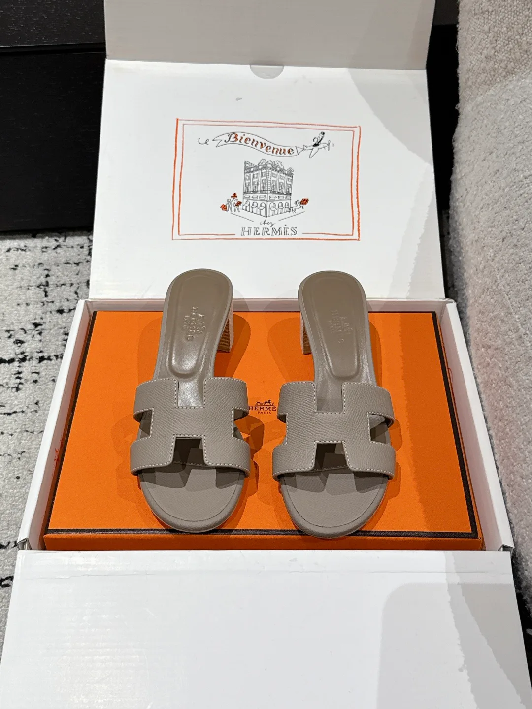 Босоножки Женские Hermes 814478