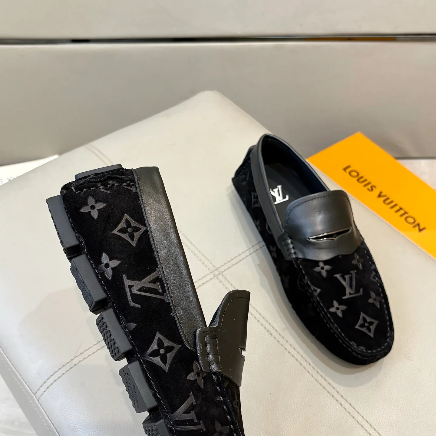 Мокасины Мужские Loro Piana 3781866