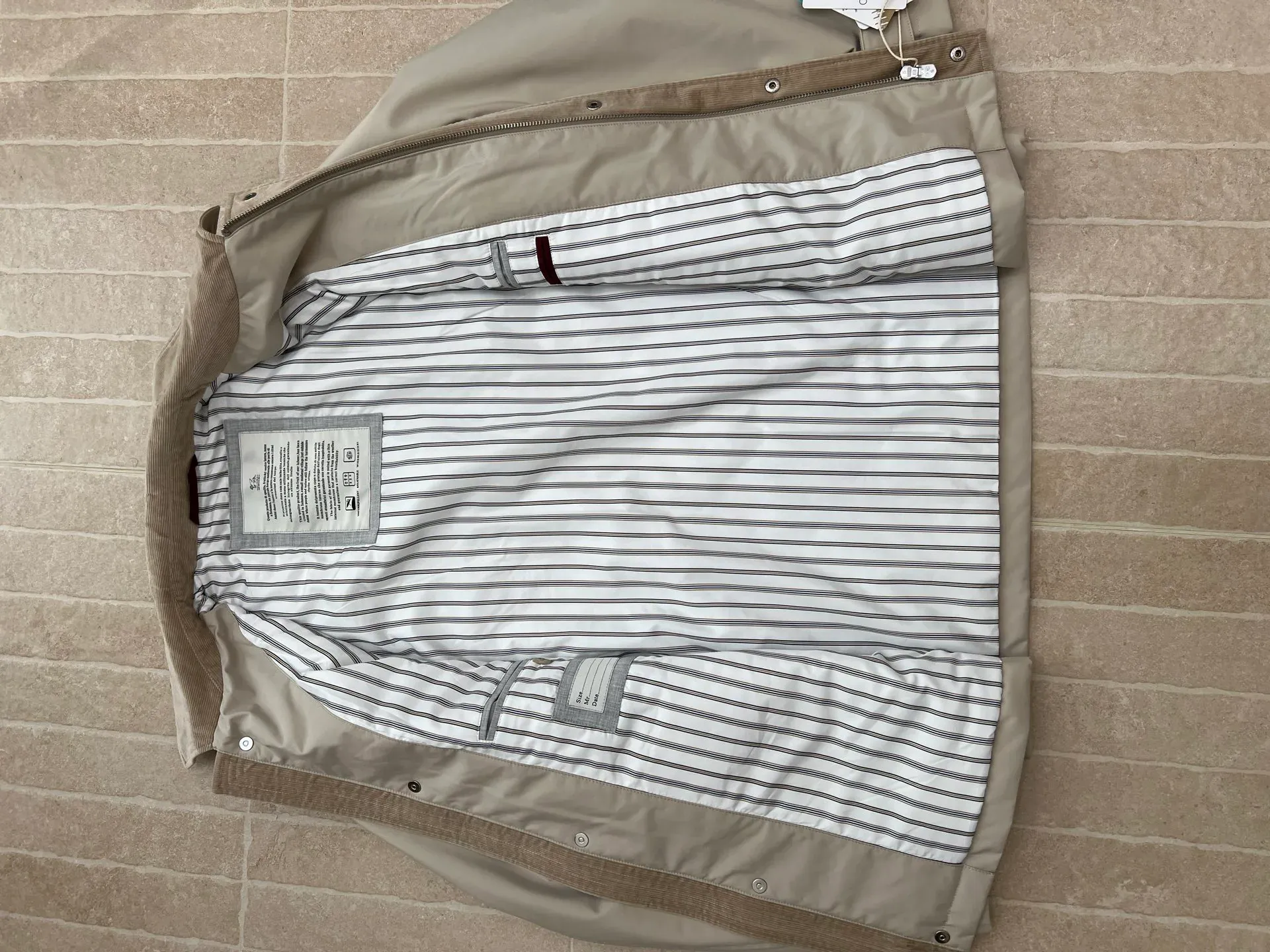 Куртки Мужские Brunello Cucinelli 563230