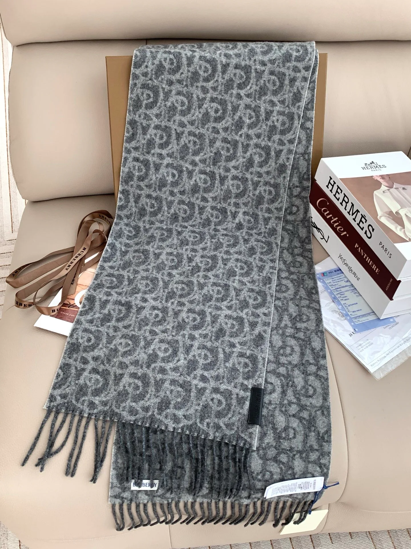 Шарфы Burberry 18222531