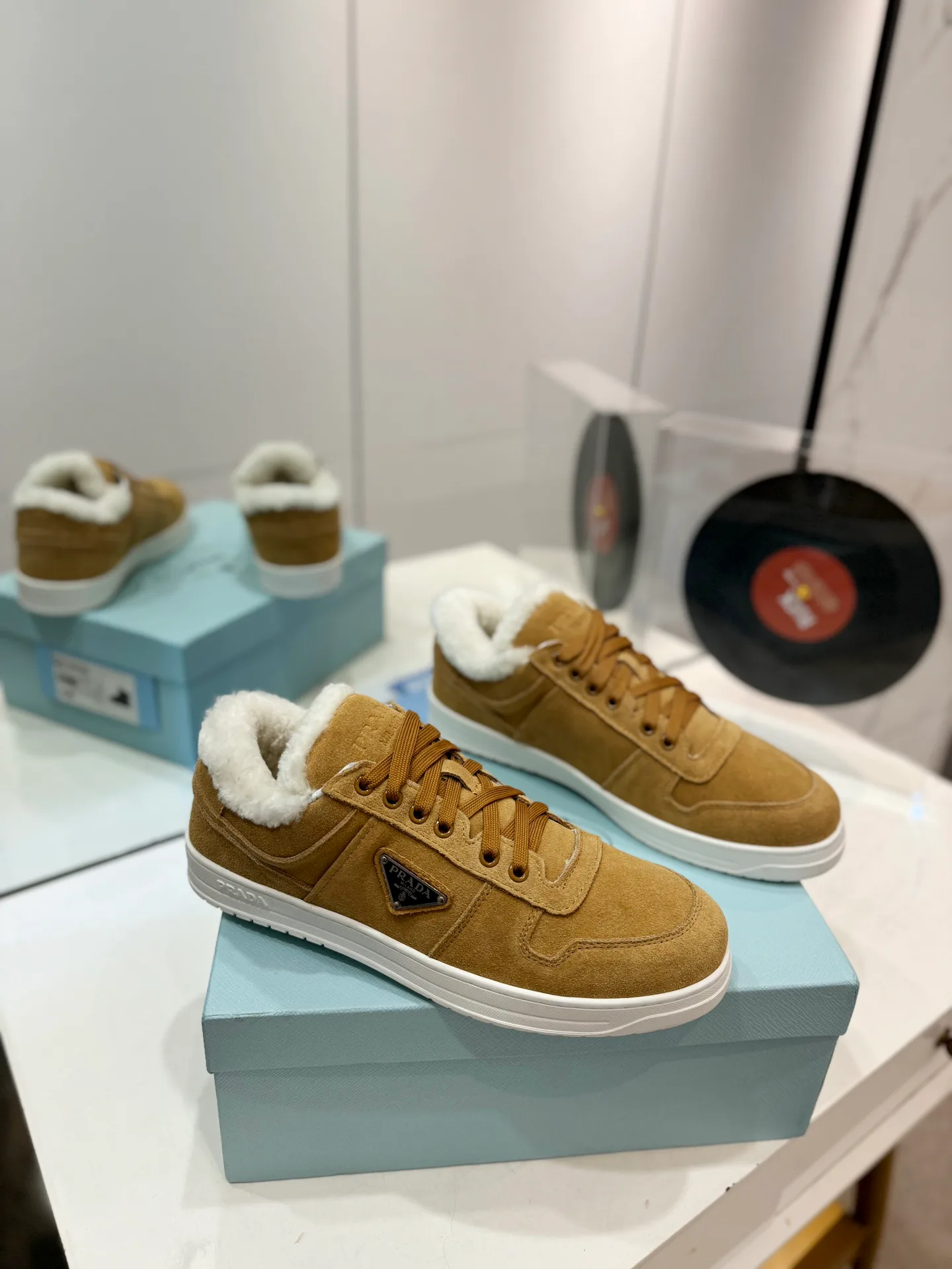 Кроссовки Женские Prada 20068664