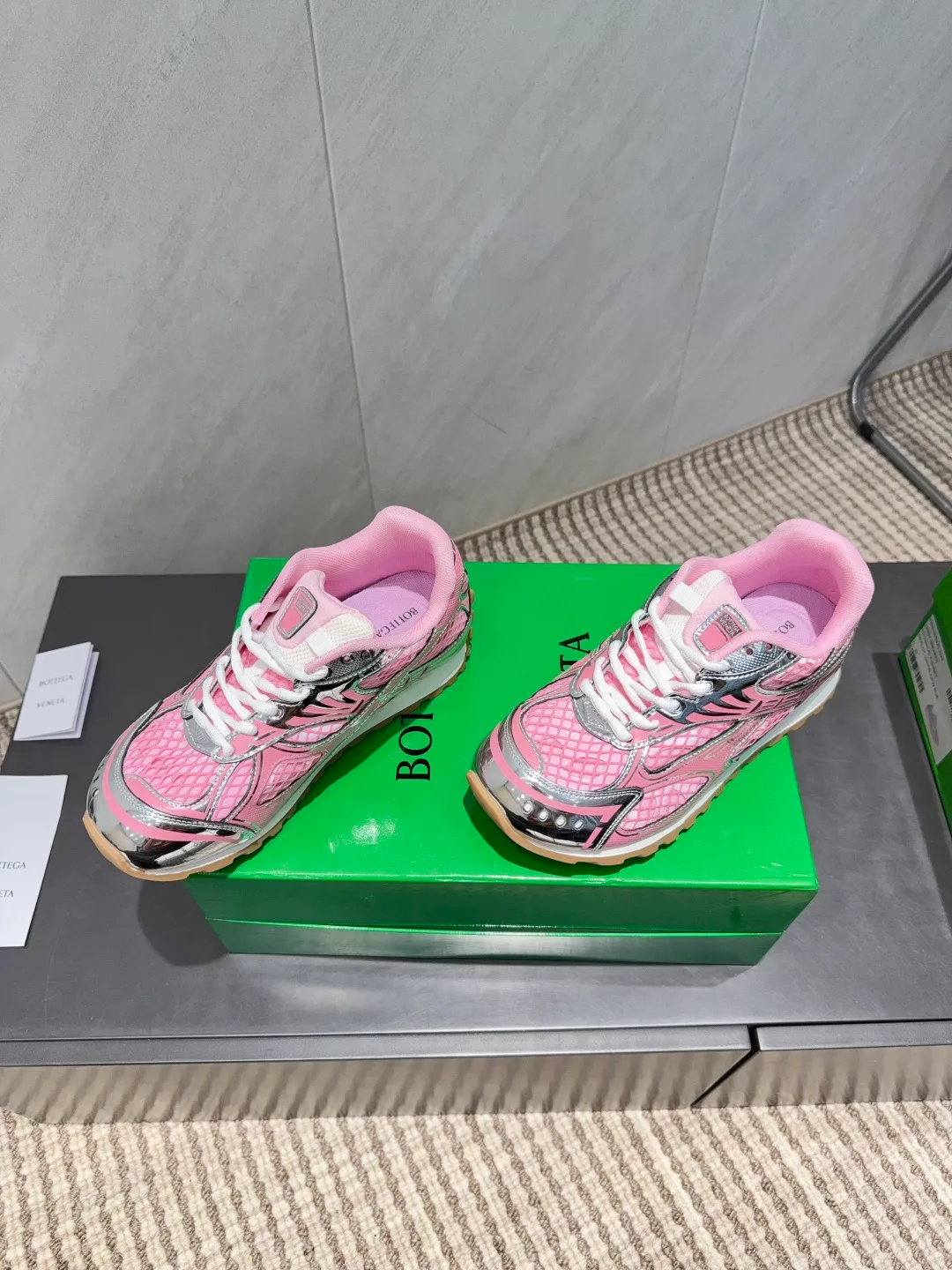 Кроссовки Женские Bottega Veneta 1856102