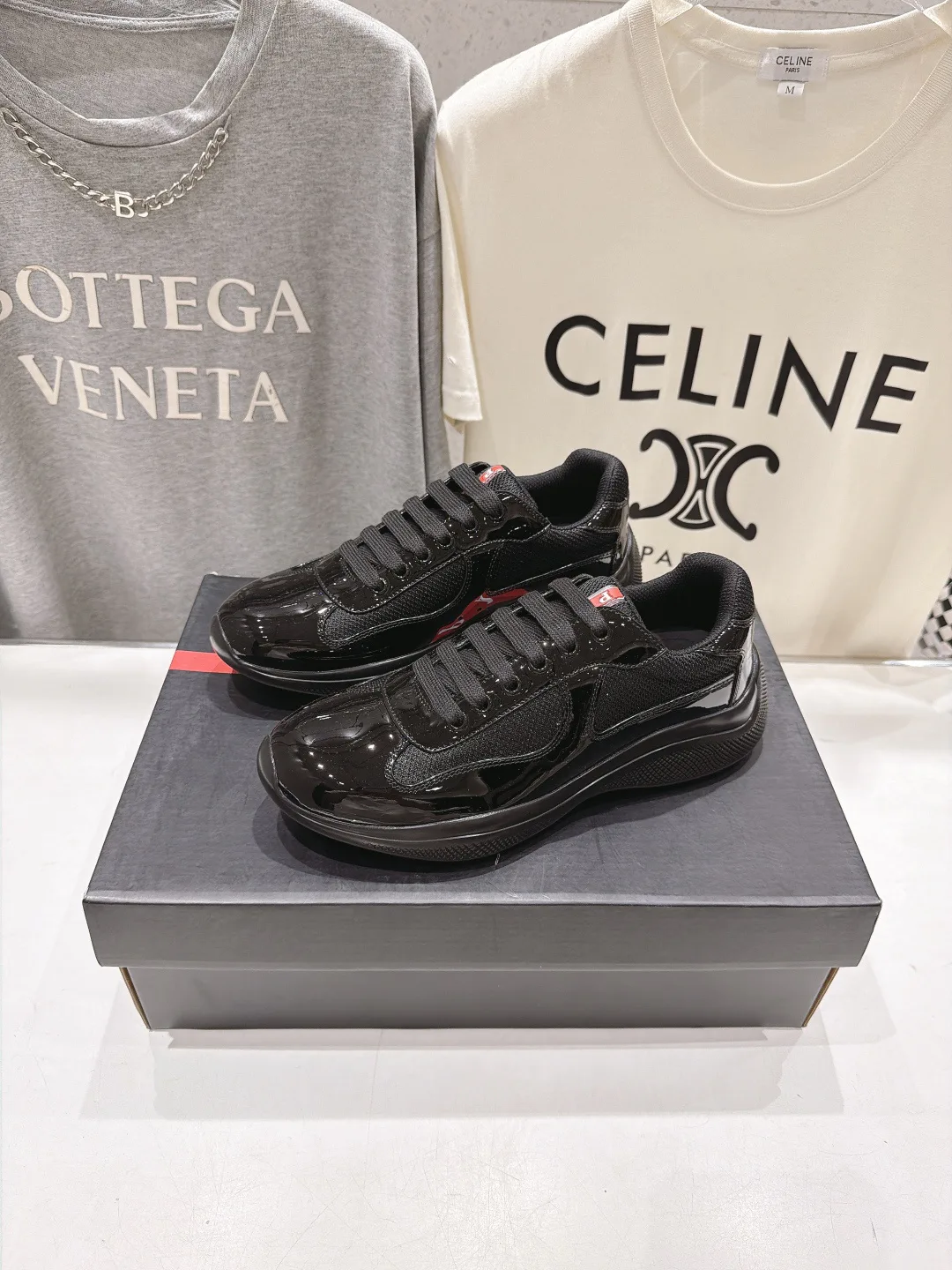 Кроссовки Женские Prada 17785327
