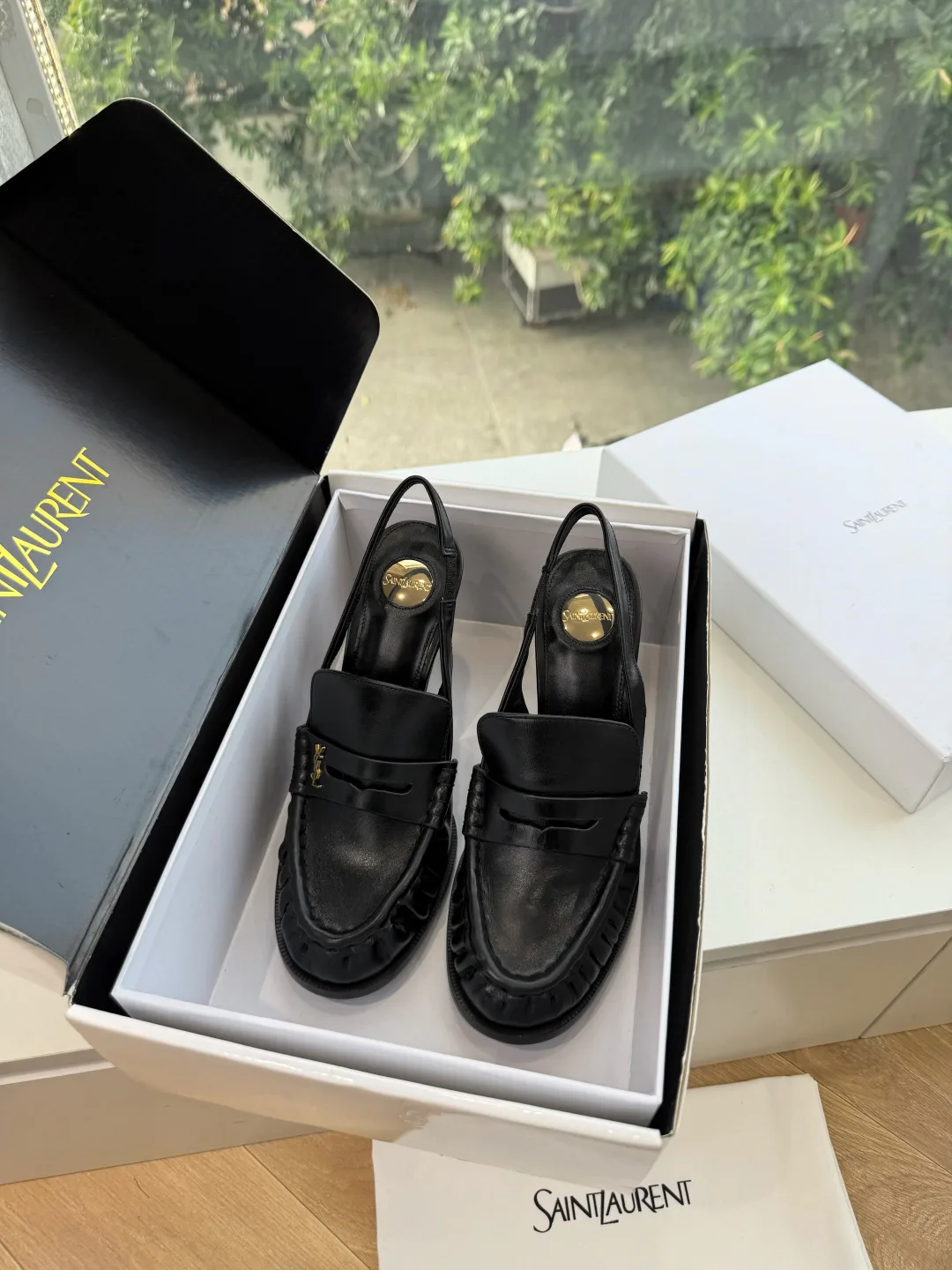 Туфли Женские Saint Laurent 19079131