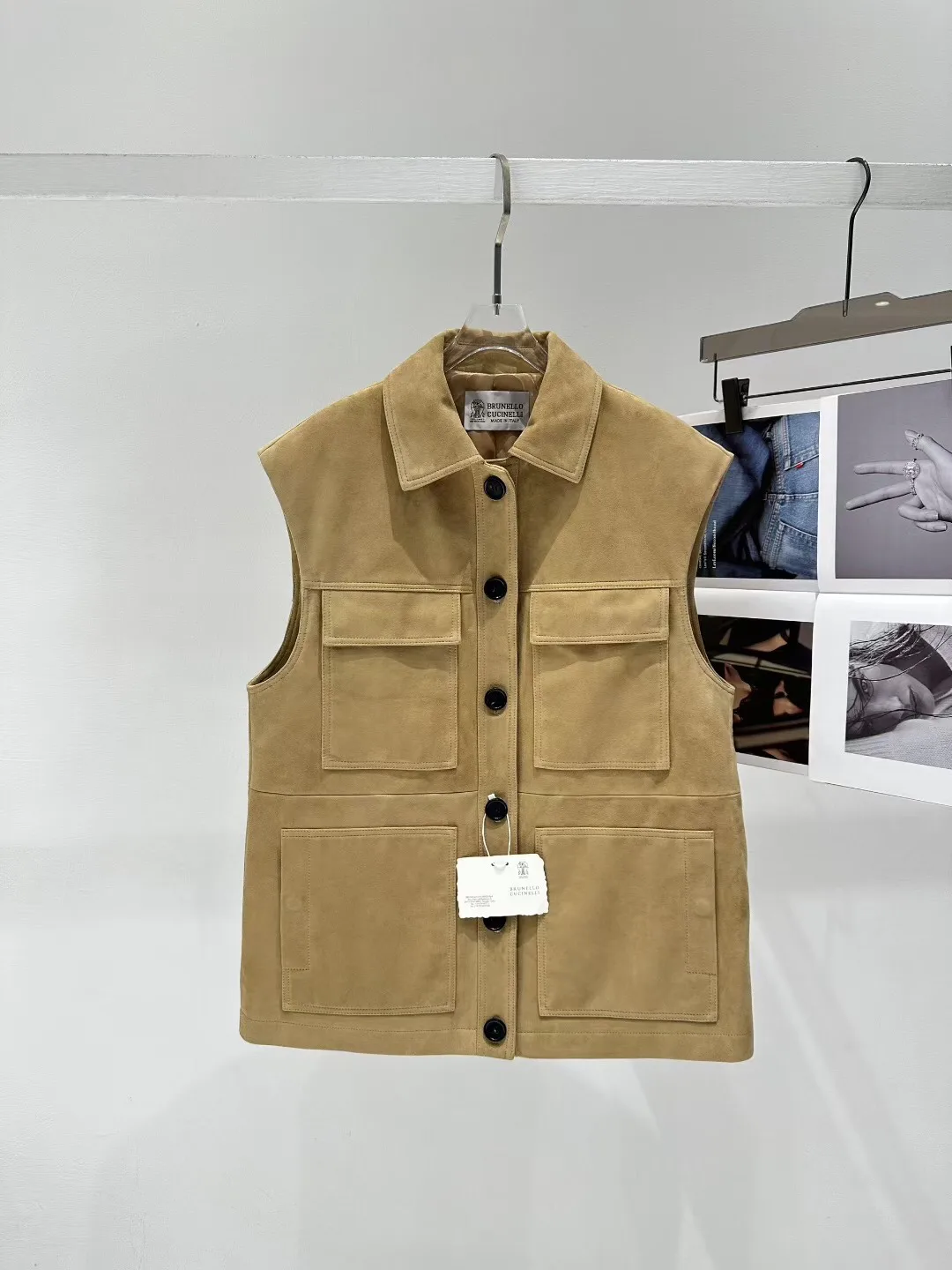 Жилеты Женские Brunello Cucinelli 13557772