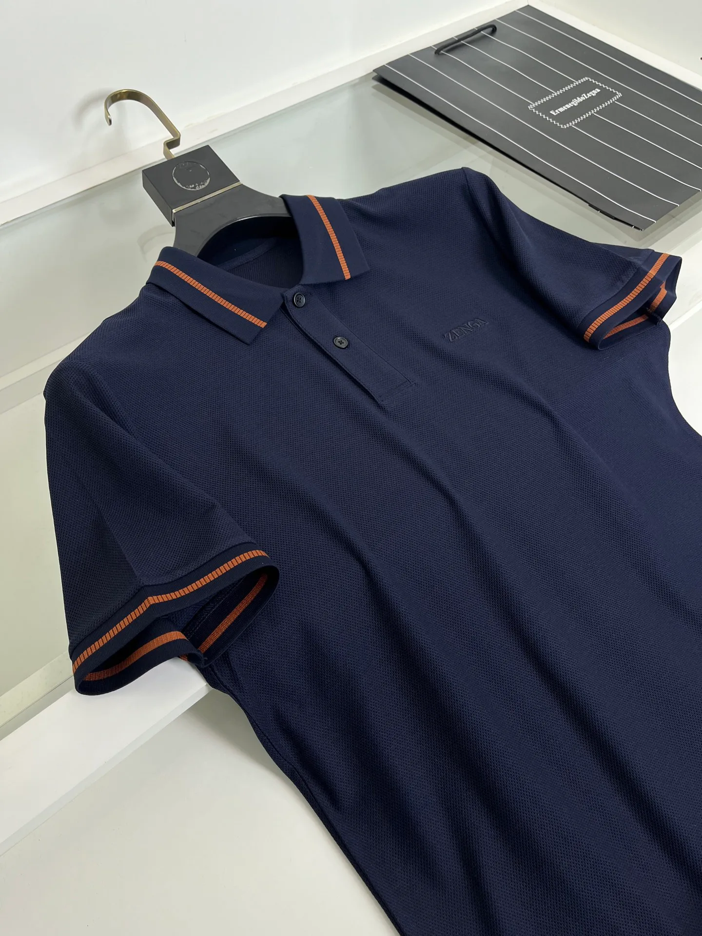 Рубашки Мужские Zegna 1786060