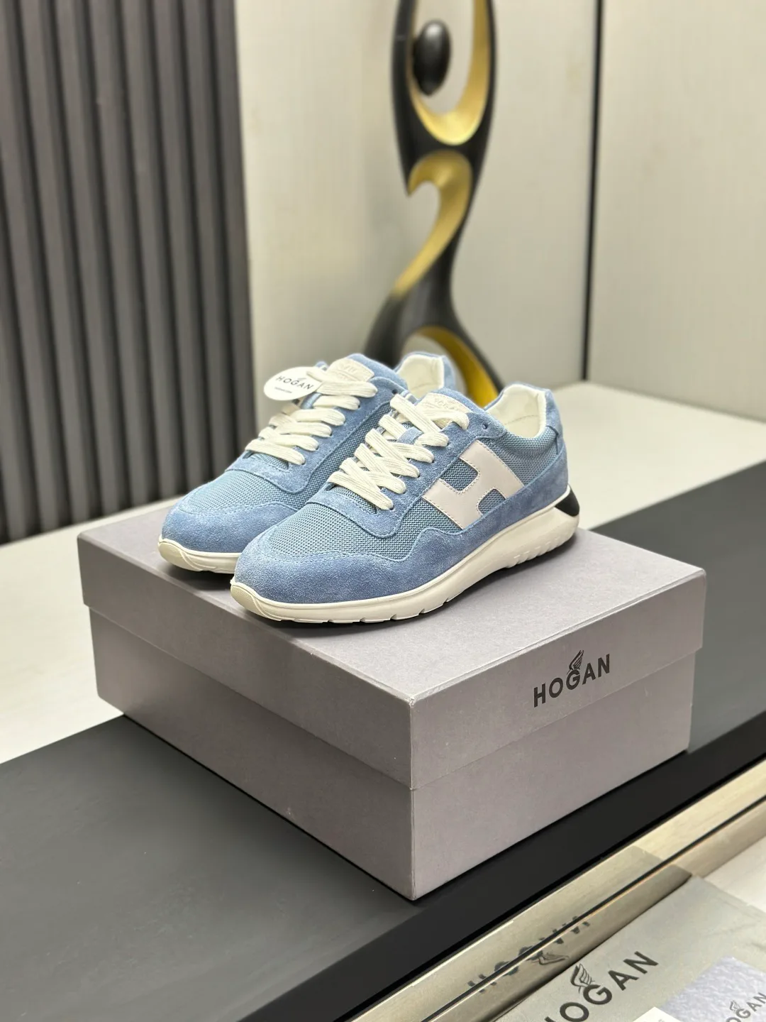 Кроссовки Женские Hogan 429118