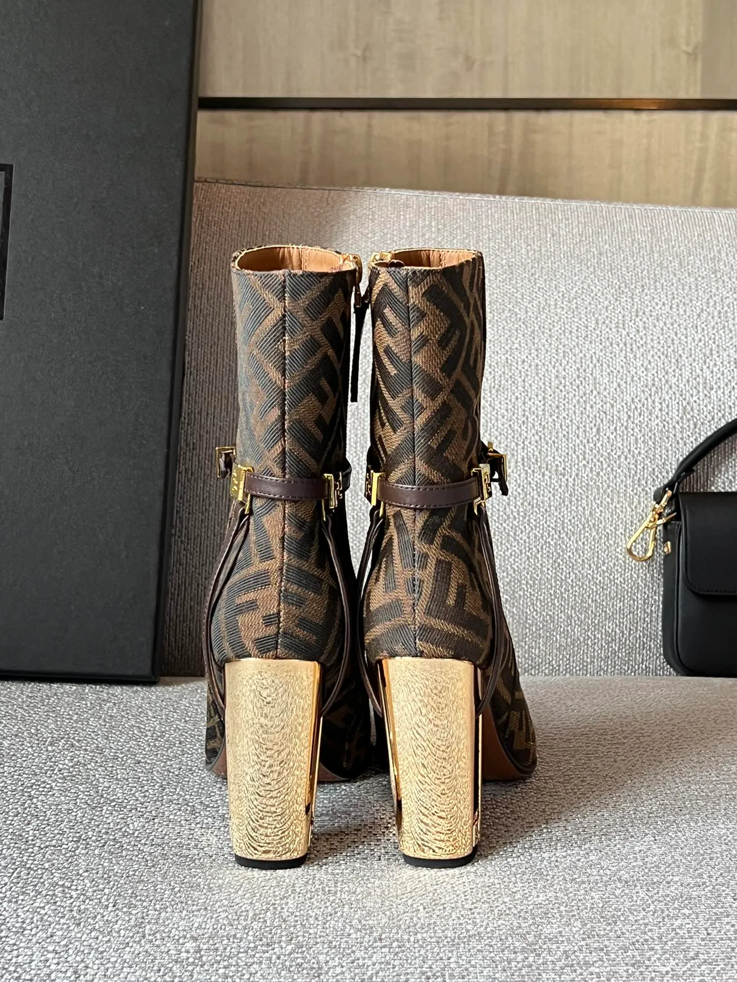 Ботильоны Женские Fendi 139793