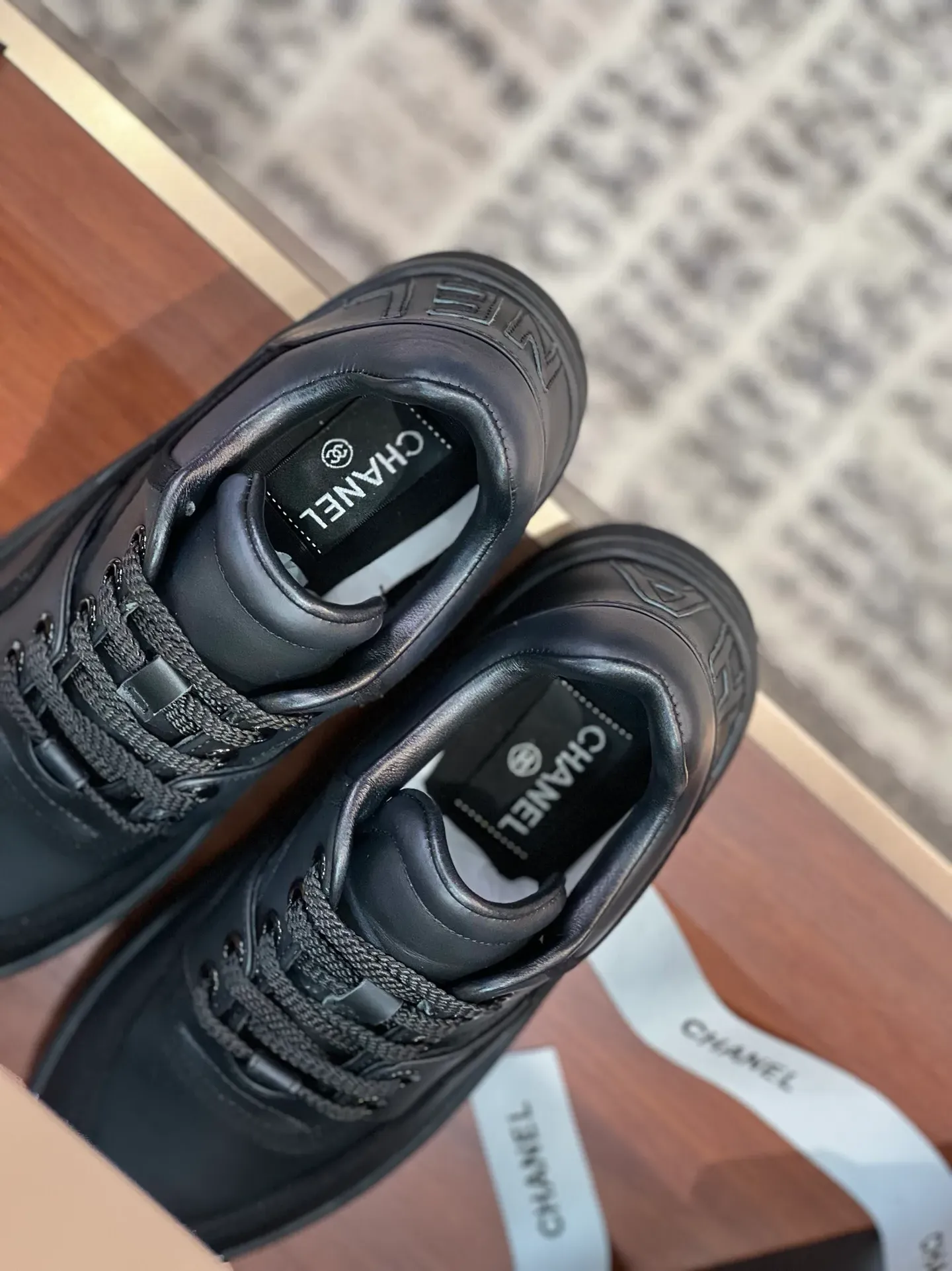 Кроссовки Женские Chanel 1021201