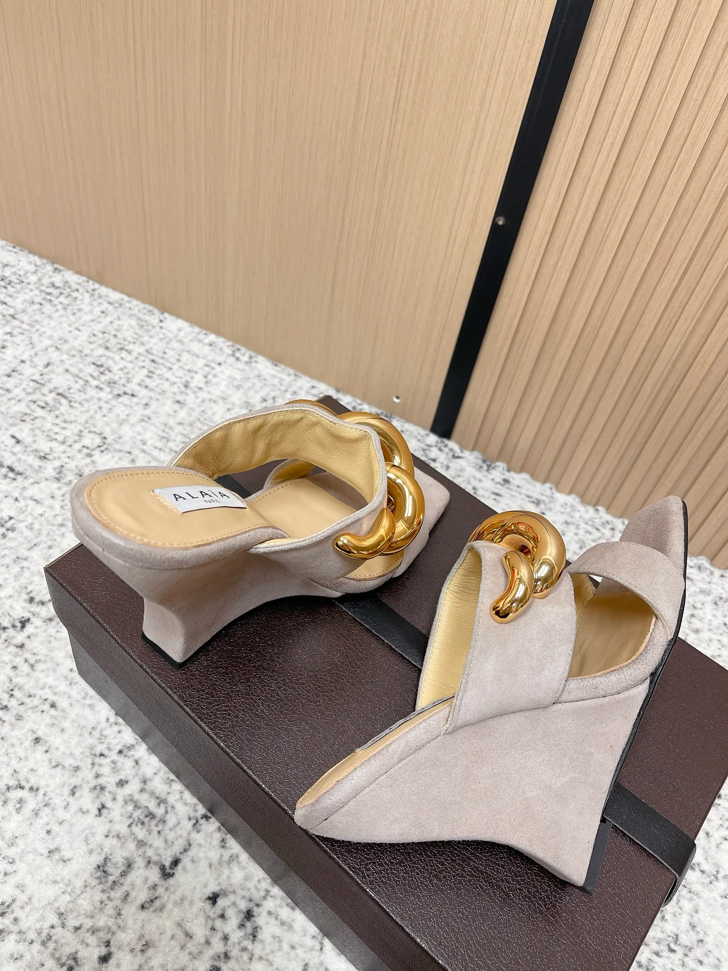Мюли И Сабо Женские Alaia 11515288