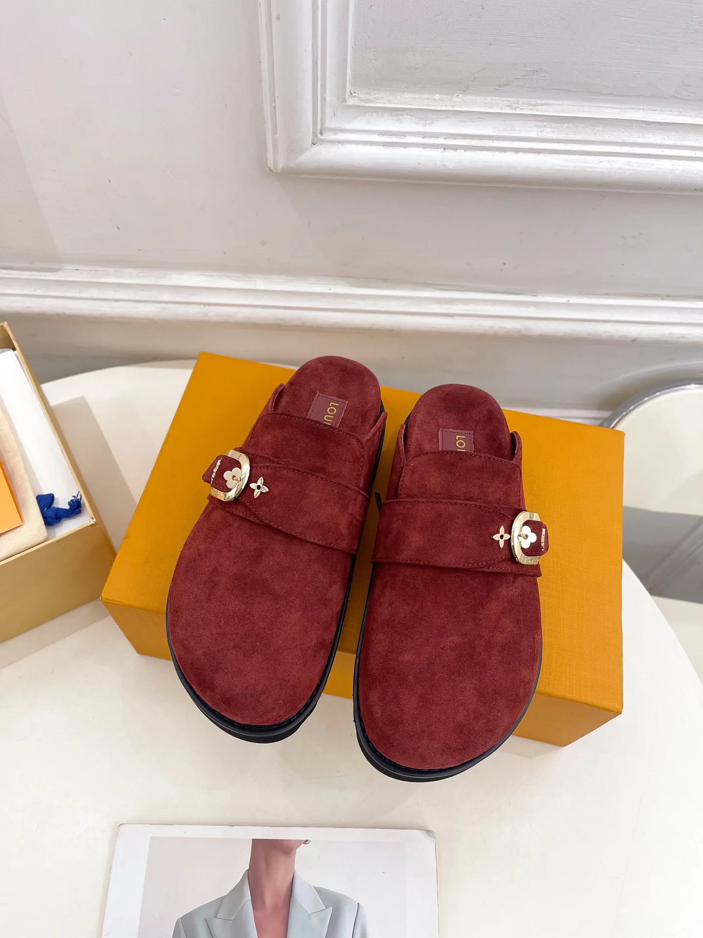 Мюли И Сабо Женские Louis Vuitton 1291468
