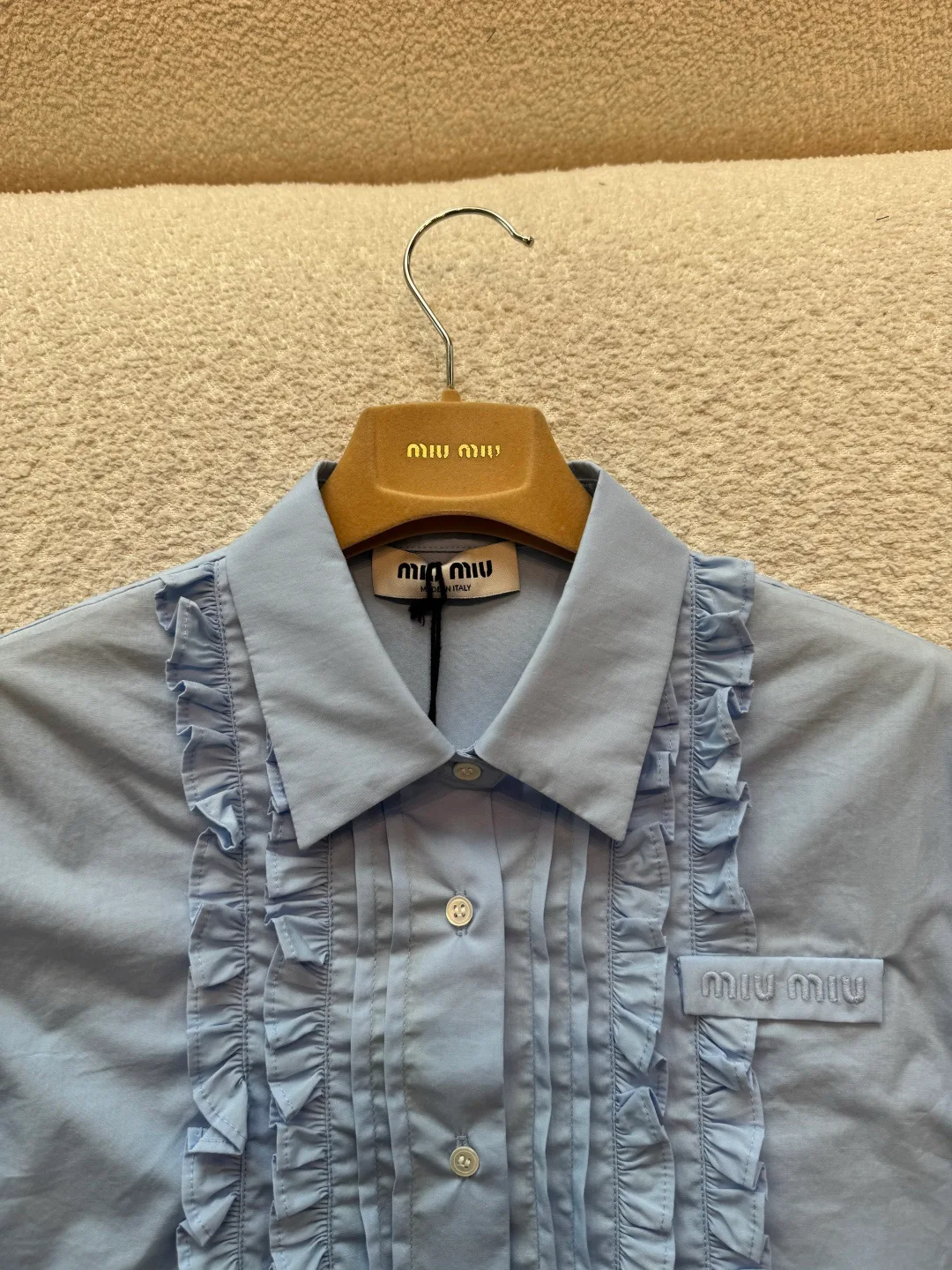 Рубашки Женские Miu Miu 12938776