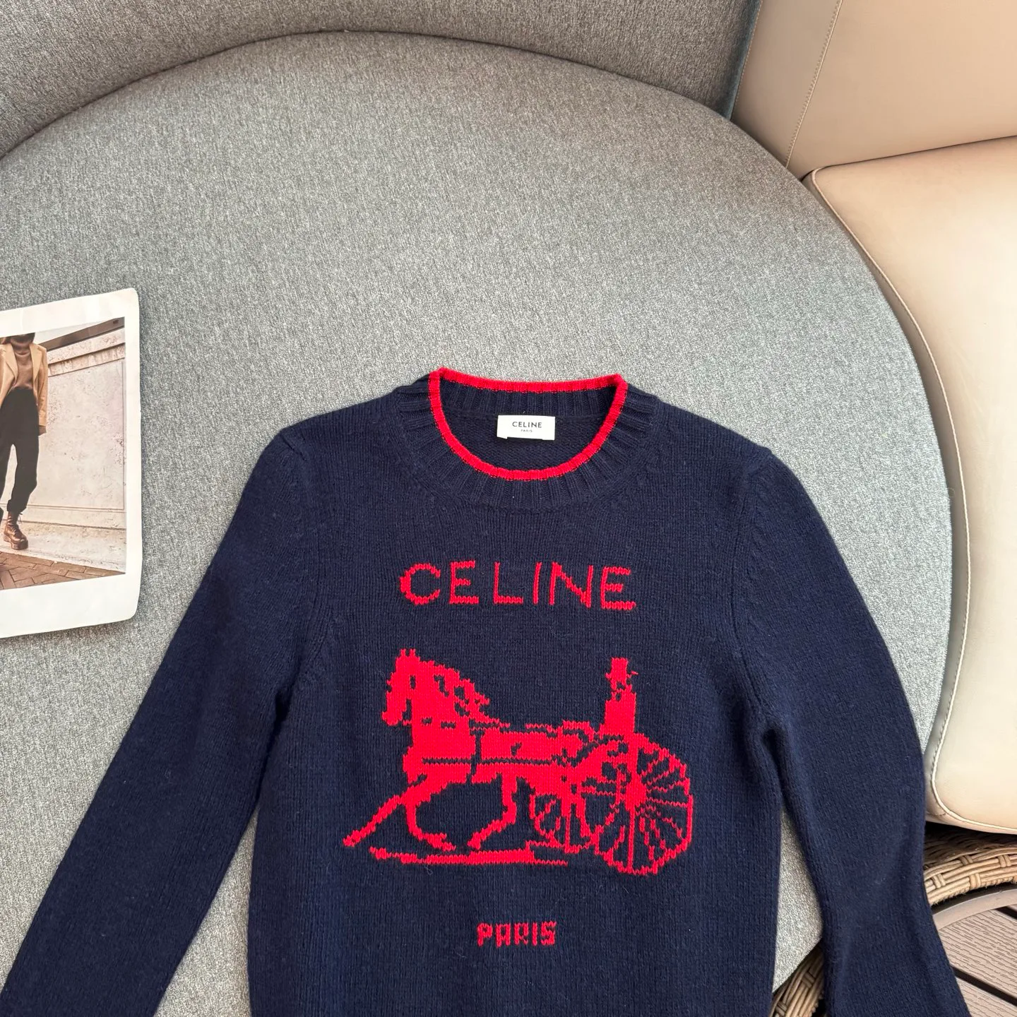 Джемперы И Свитеры Женские Celine 19428439