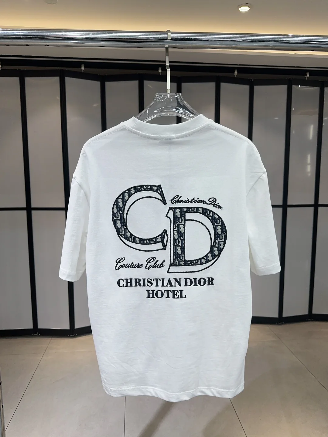 Футболки Мужские Christian Dior 6747011