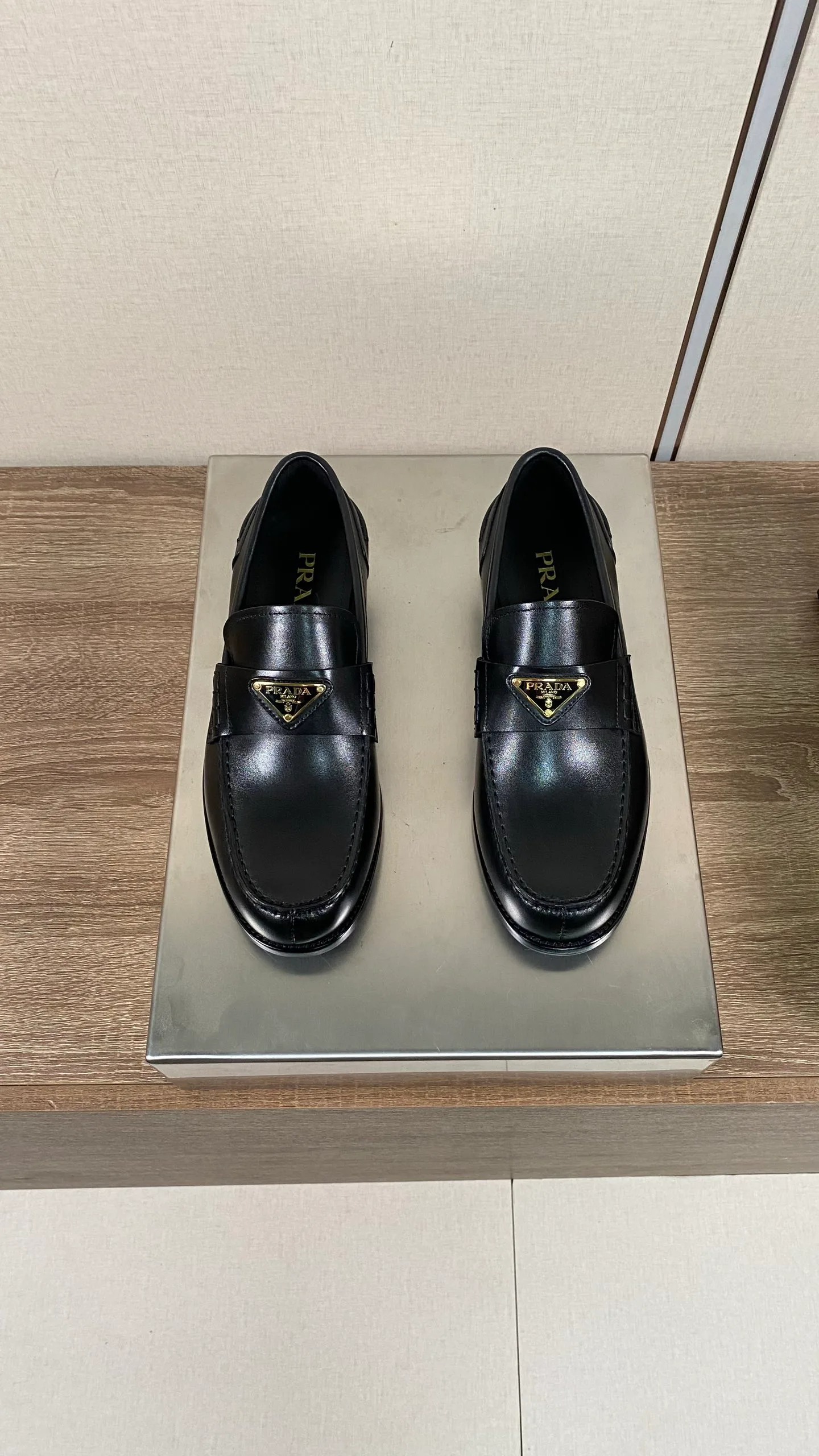 Лоферы И Туфли Мужские Prada 19656192