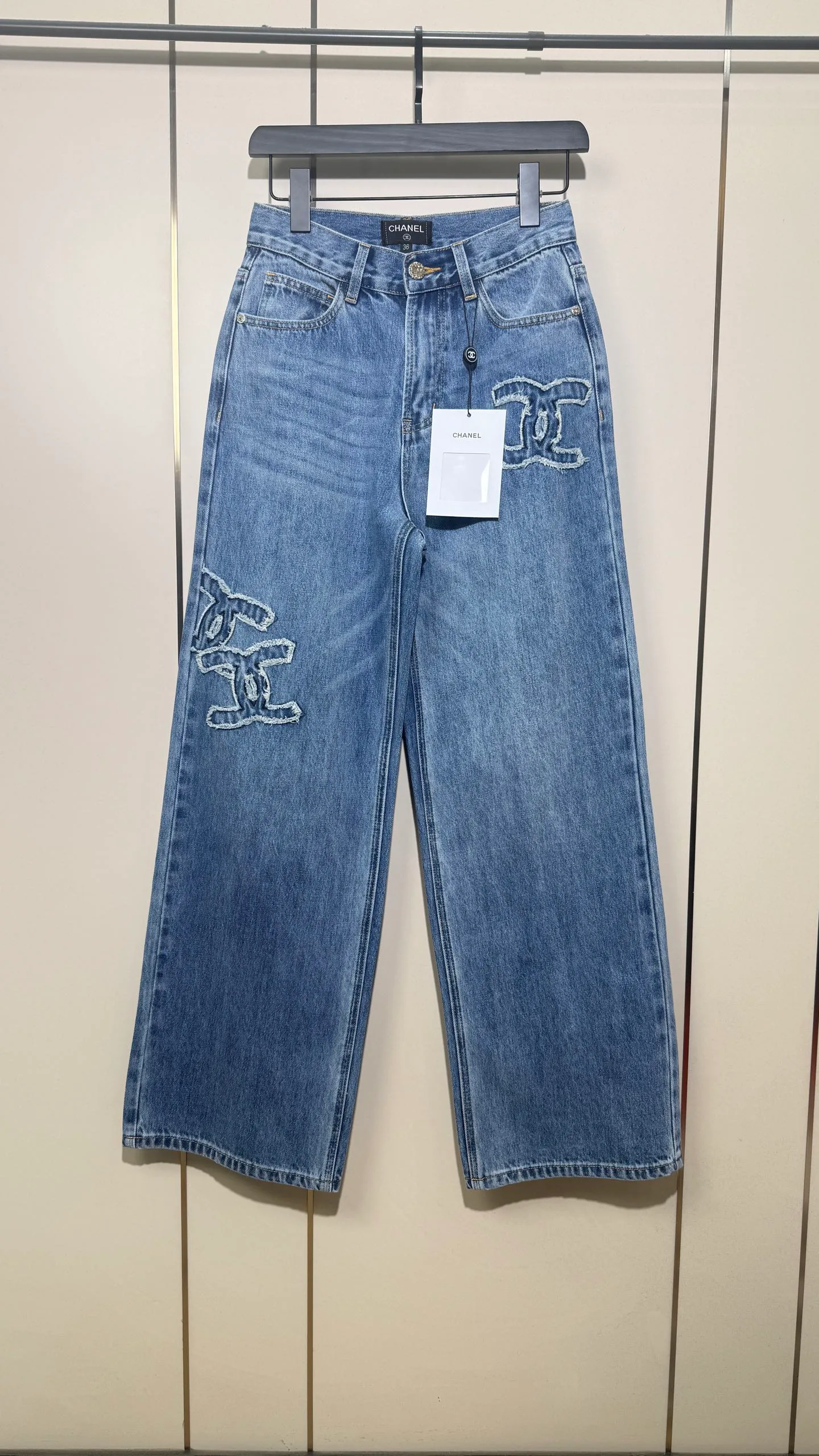 Джинсы Женские Chanel 12214714