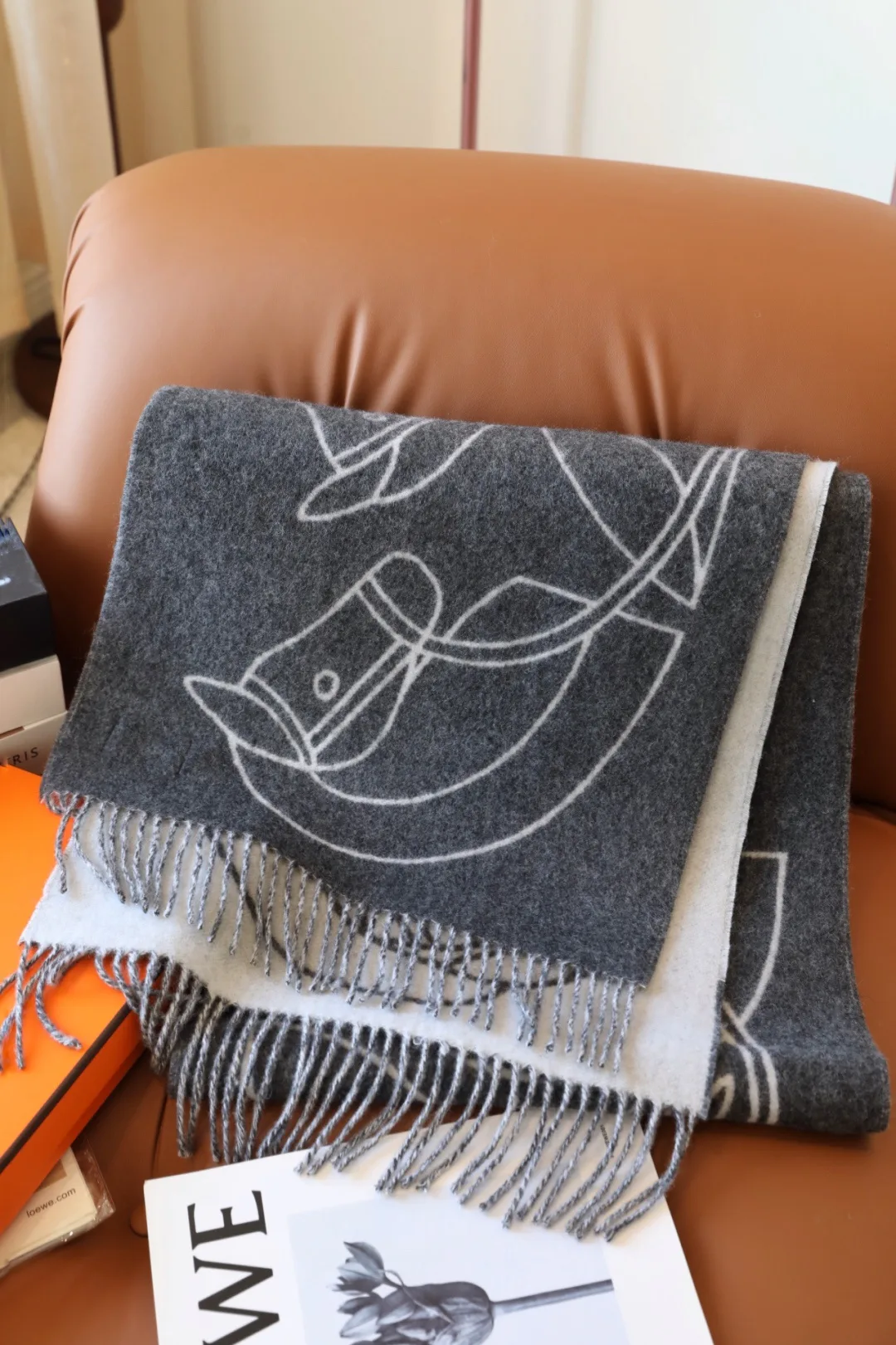 Шарфы Hermes 1313361