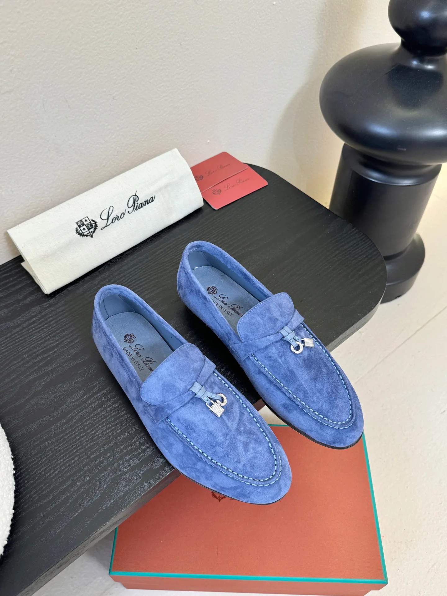 Лоферы И Мокасины Женские Loro Piana 2716572