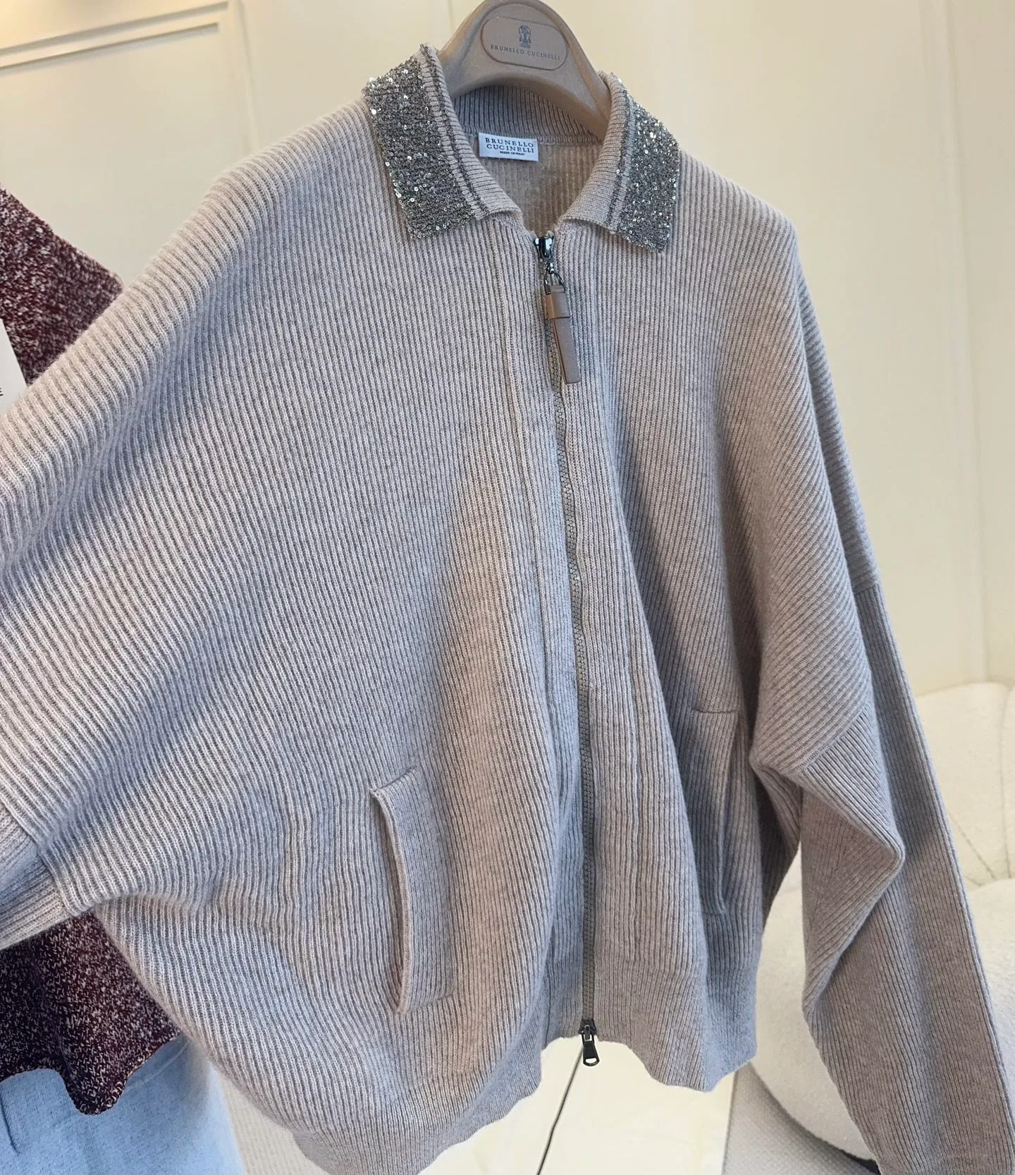 Джемперы И Свитеры Женские Brunello Cucinelli 18238081