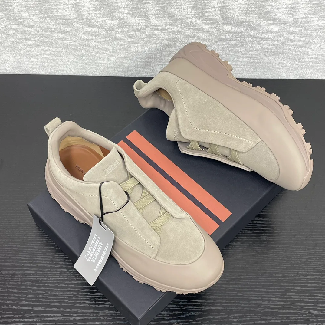 Кроссовки Мужские Zegna 302675