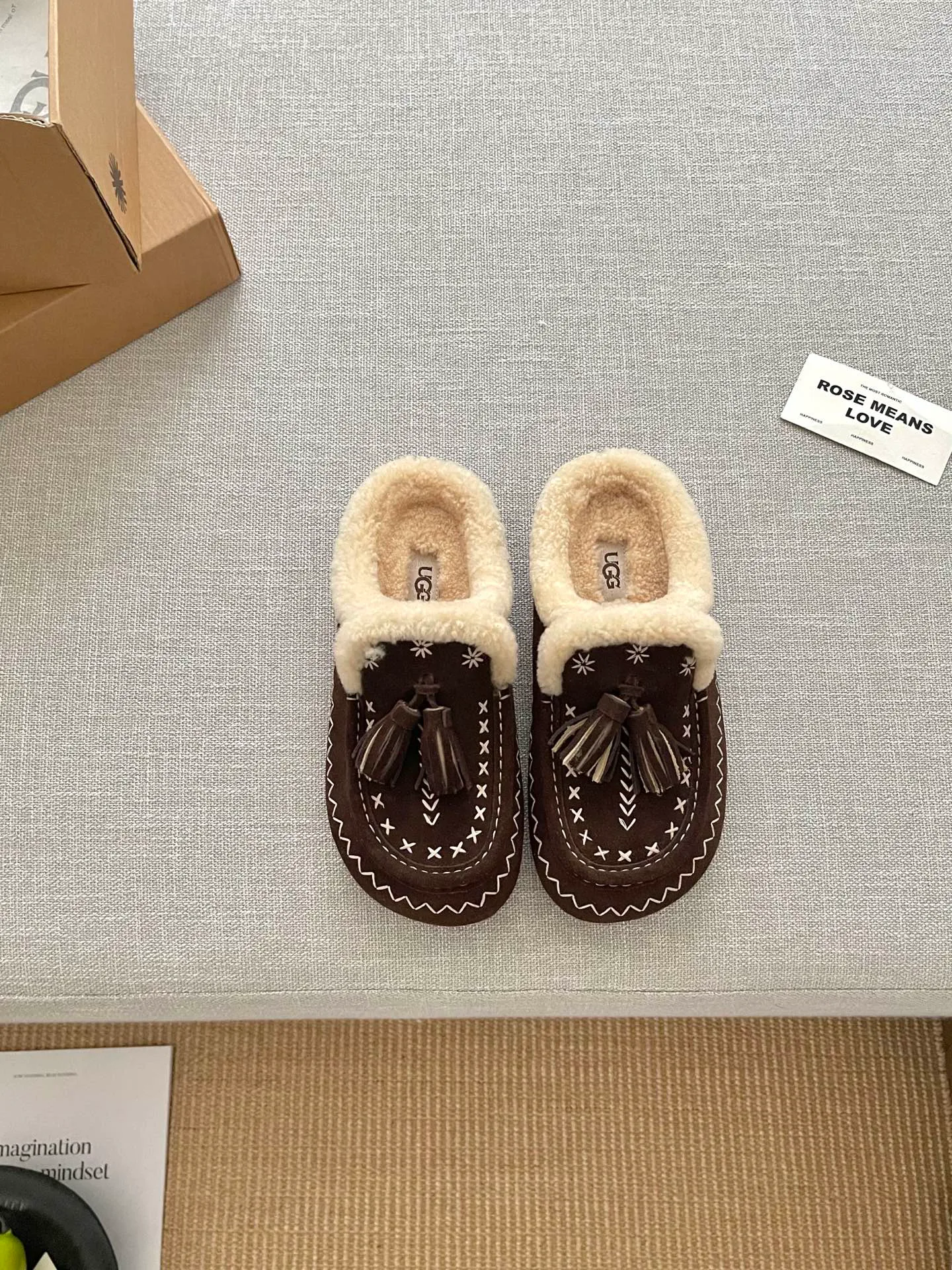 Мюли И Сабо Женские Ugg 119623
