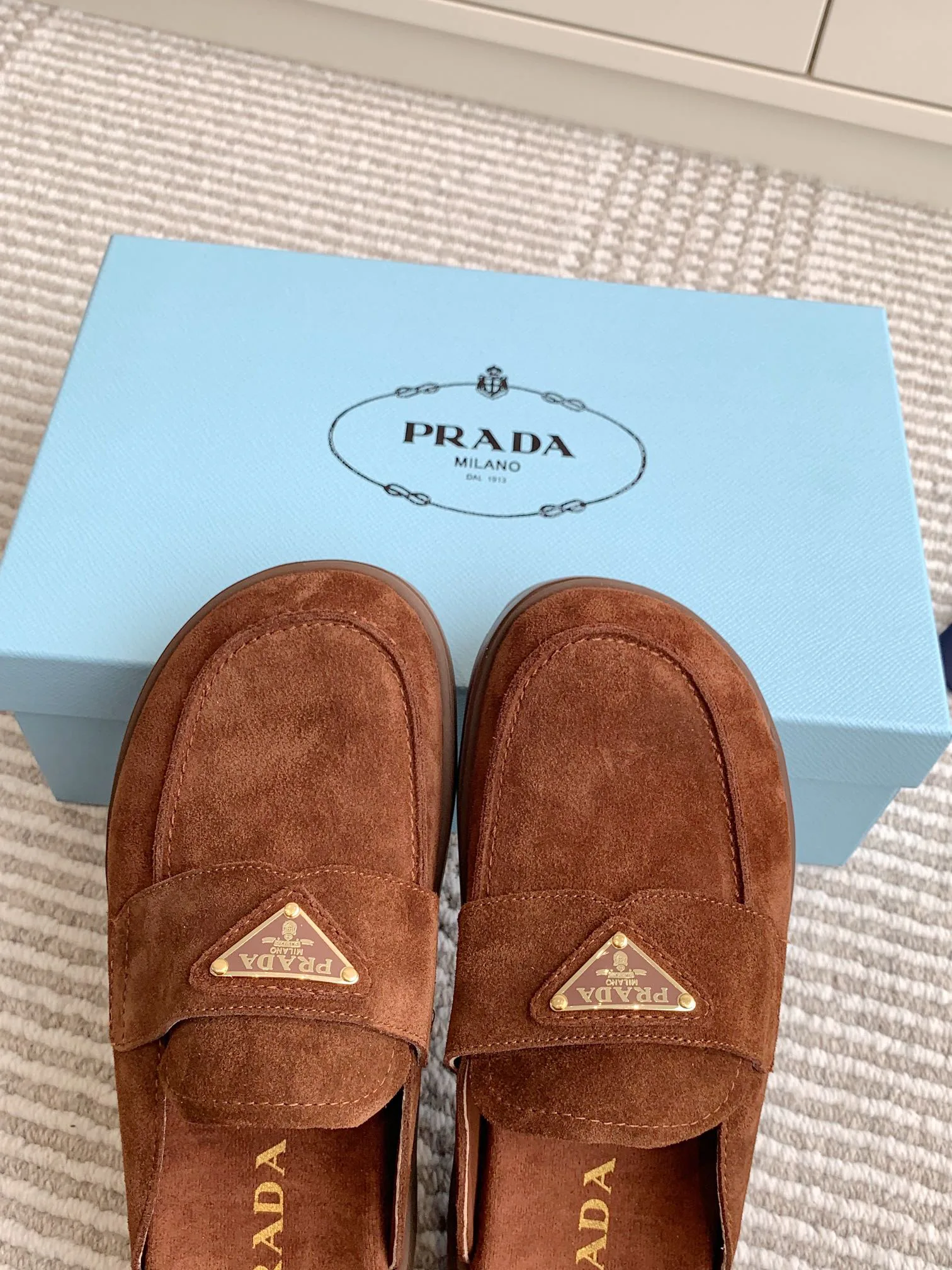 Мюли И Сабо Женские Prada 18922