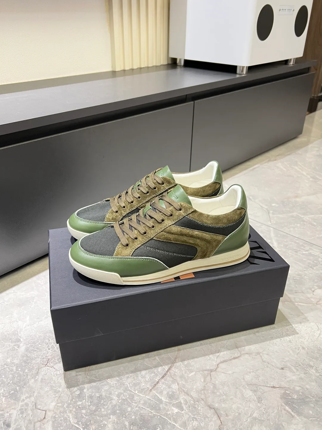 Кроссовки Мужские Zegna 18514853