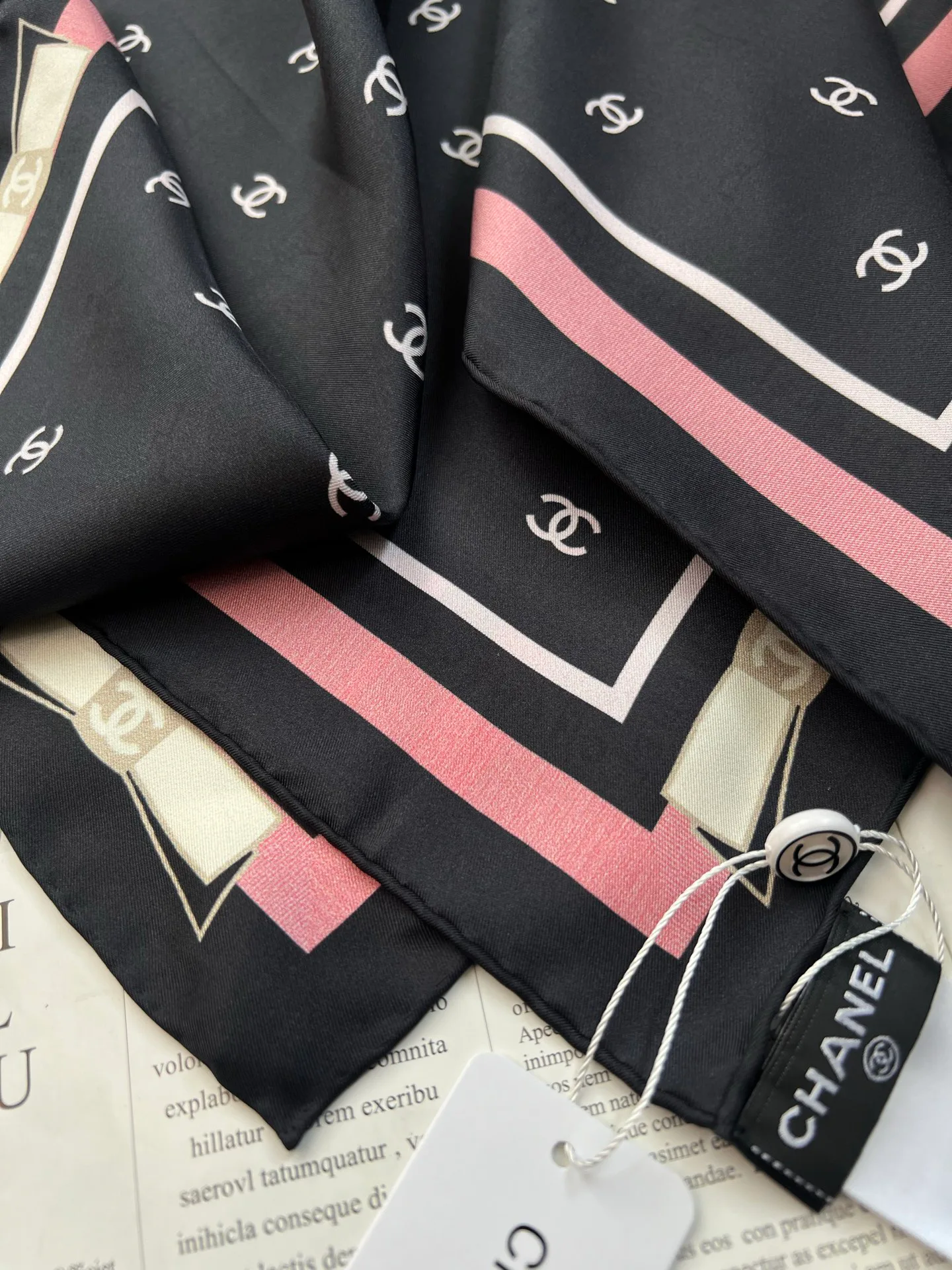 Шарфы Chanel 27659