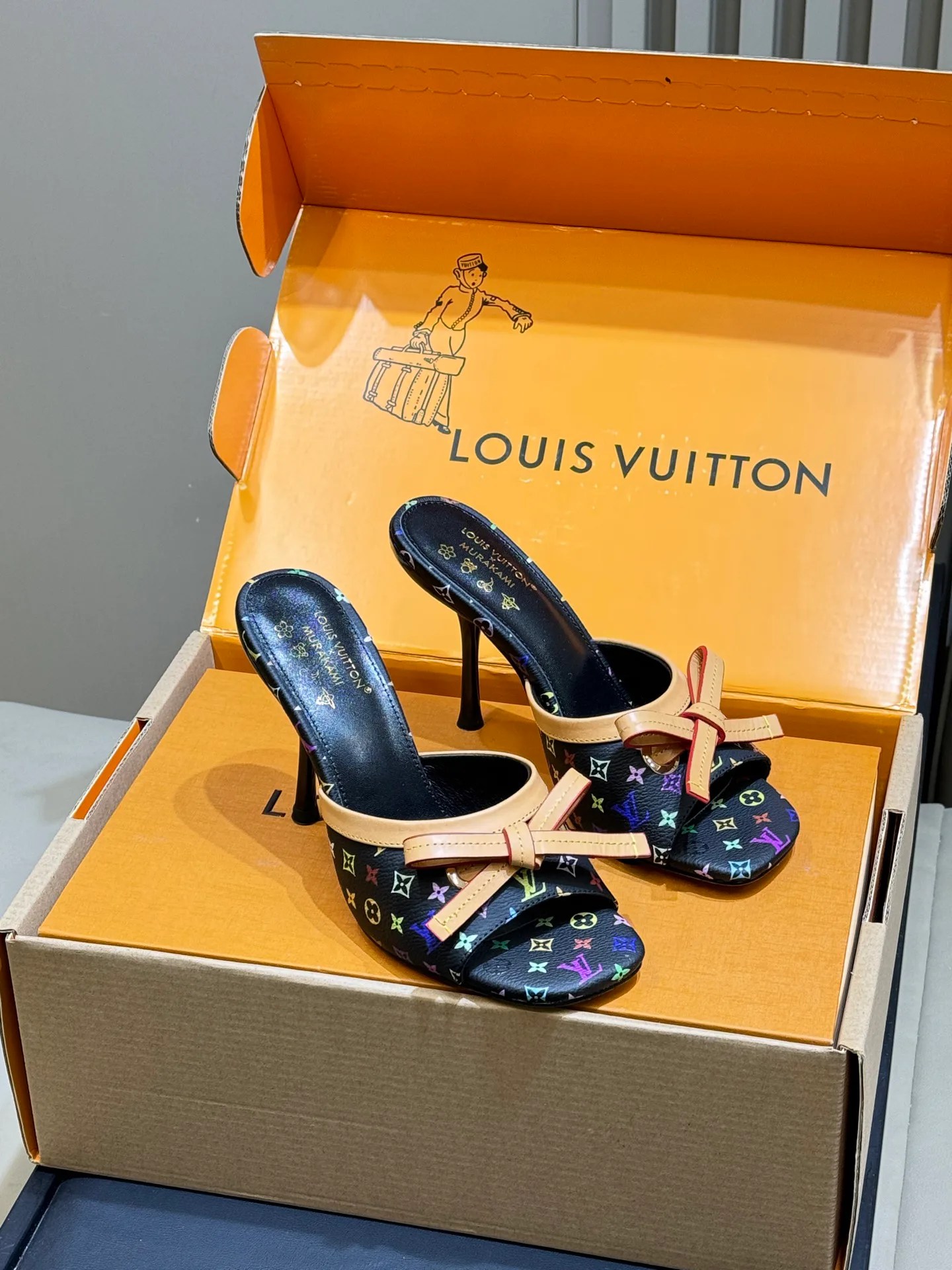 Мюли И Сабо Женские Louis Vuitton 5314702