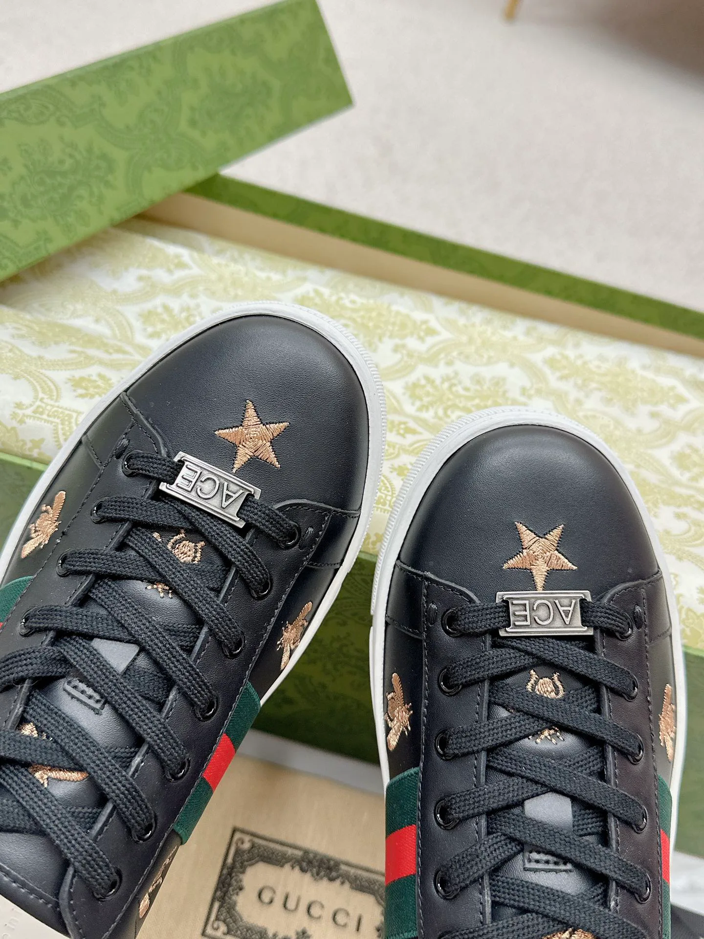 Кеды Женские Gucci 489516