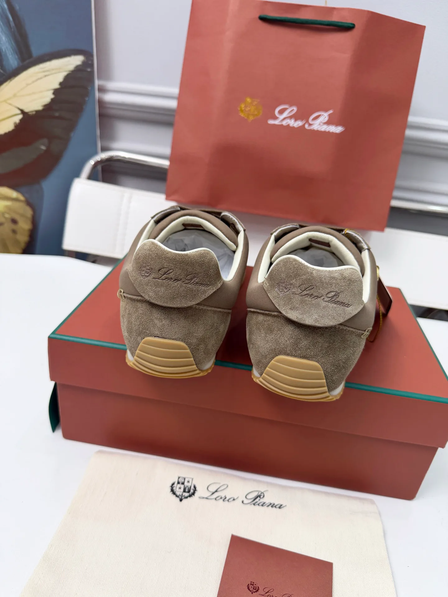 Кроссовки Женские Loro Piana 17467092