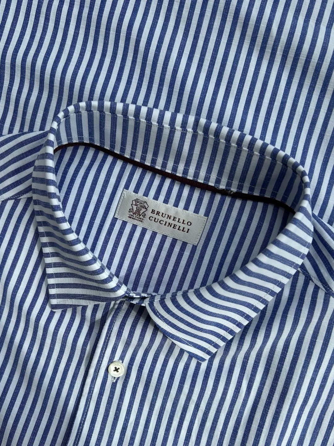Рубашки Мужские Brunello Cucinelli 17365039