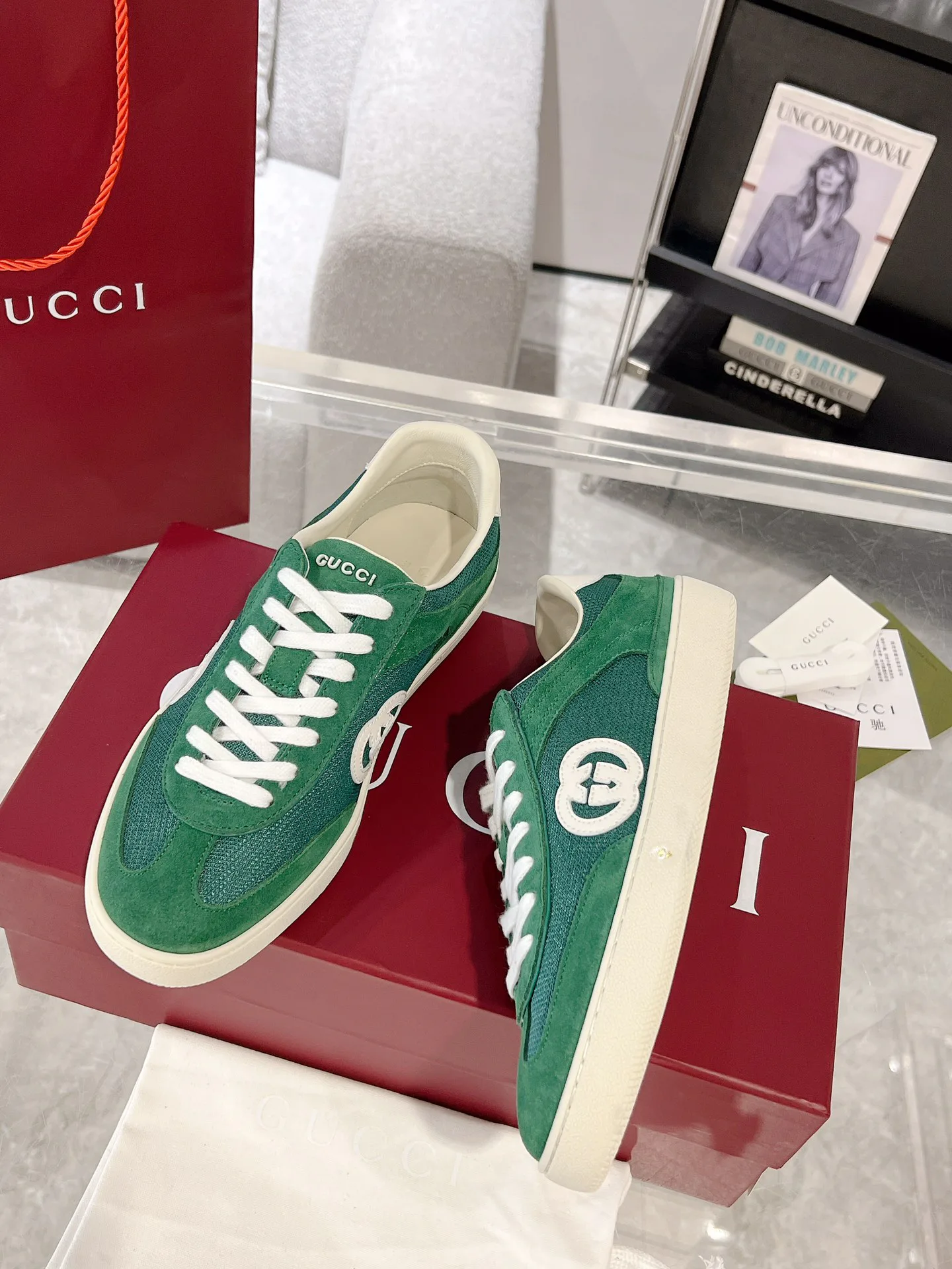 Кеды Женские Gucci 1883945