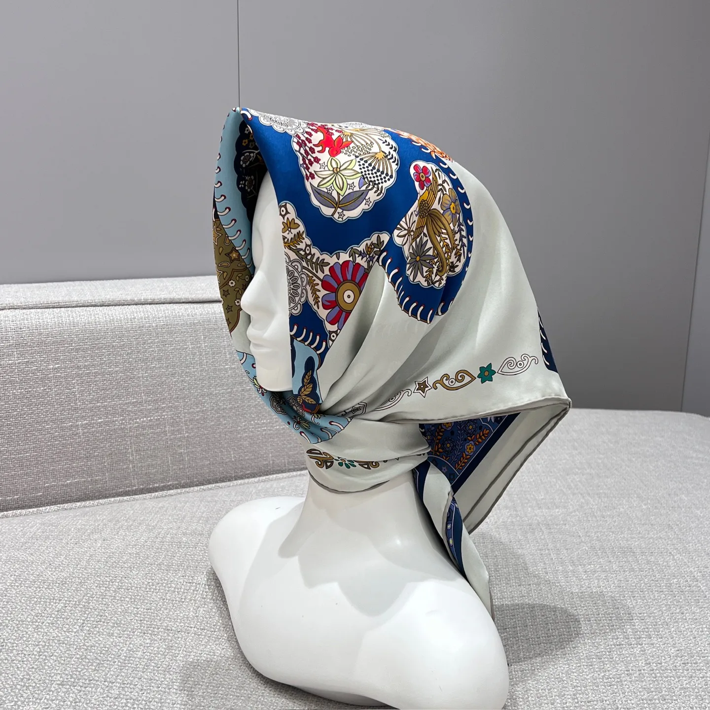 Платки Hermes 17991447