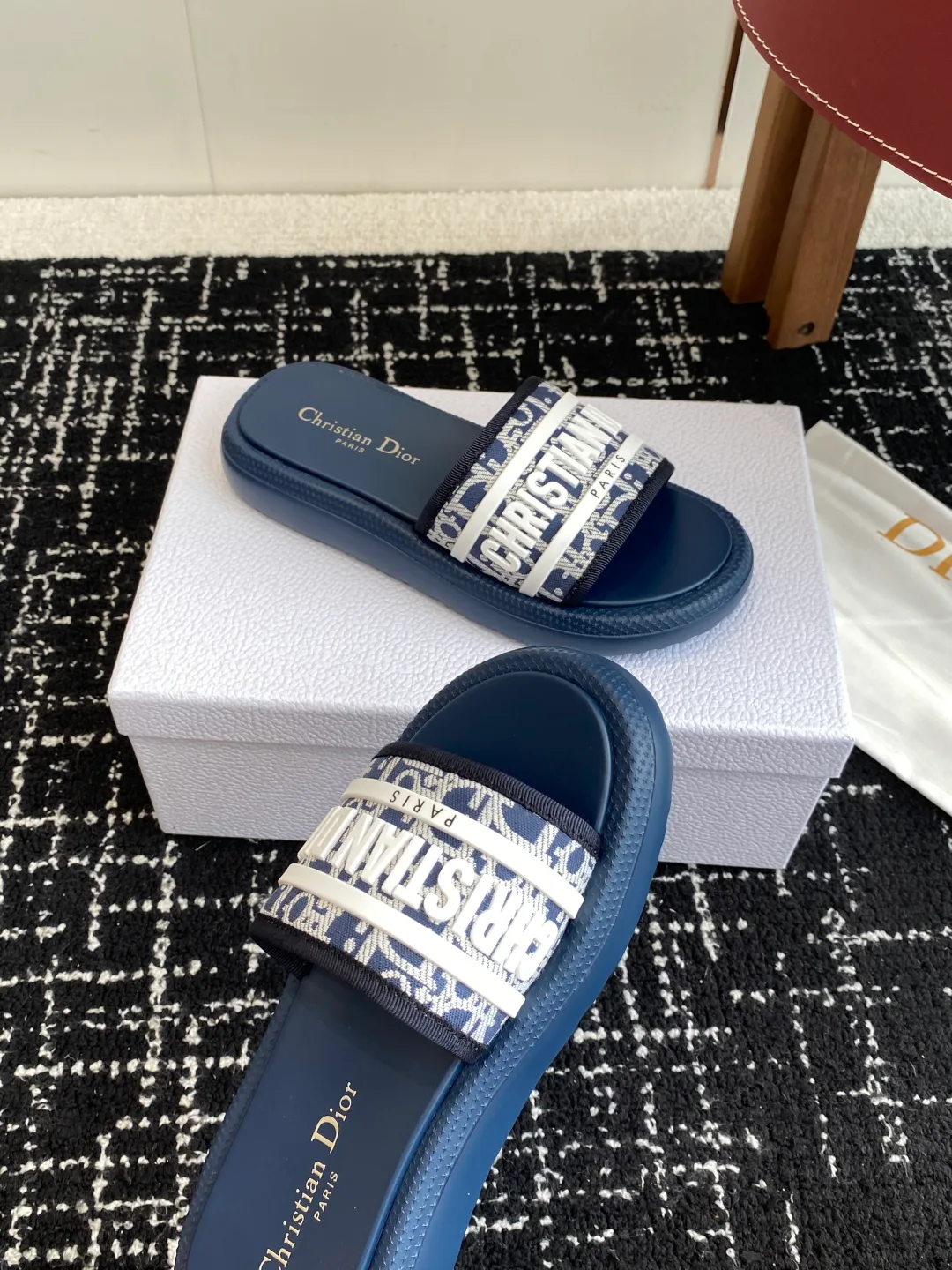 Шлепанцы Женские Christian Dior 48736
