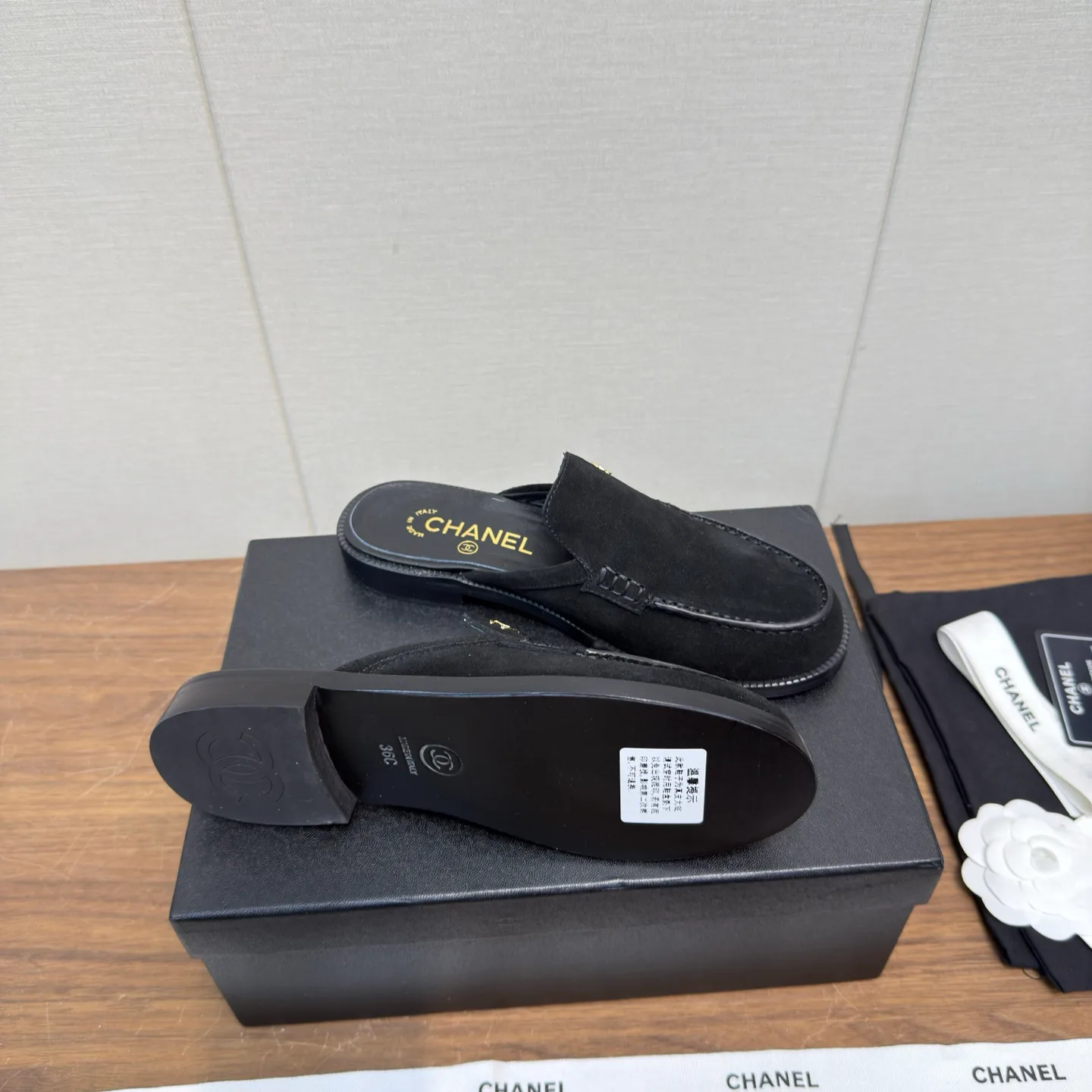 Мюли И Сабо Женские Chanel 5211275