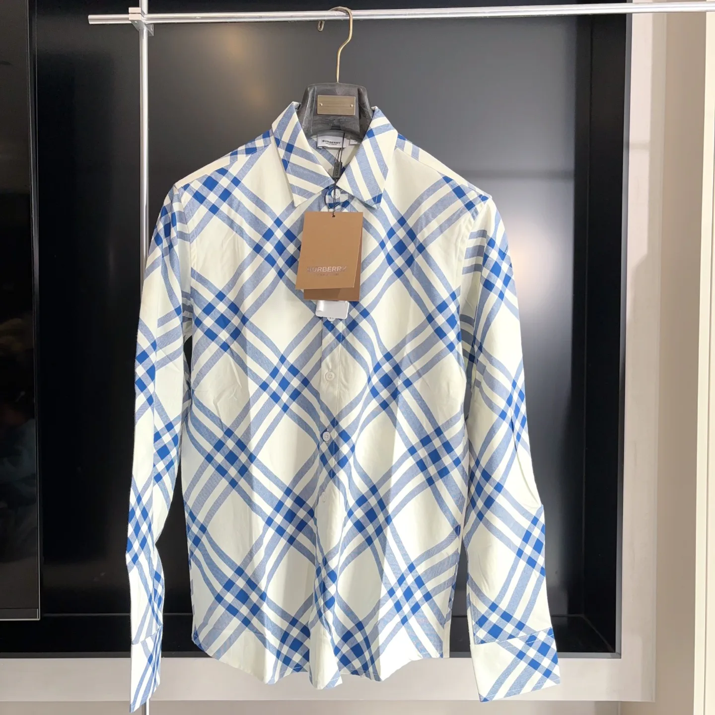 Рубашки Мужские Burberry 13474801