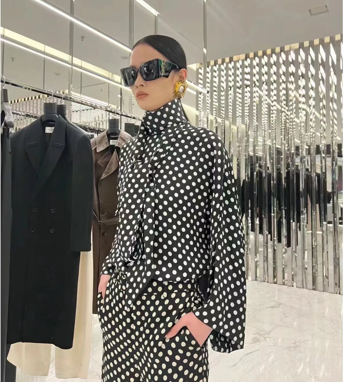 Рубашки Женские Saint Laurent 1635792