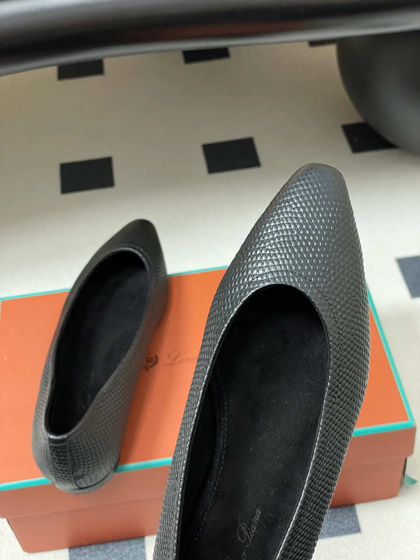 Туфли Женские Loro Piana 477815