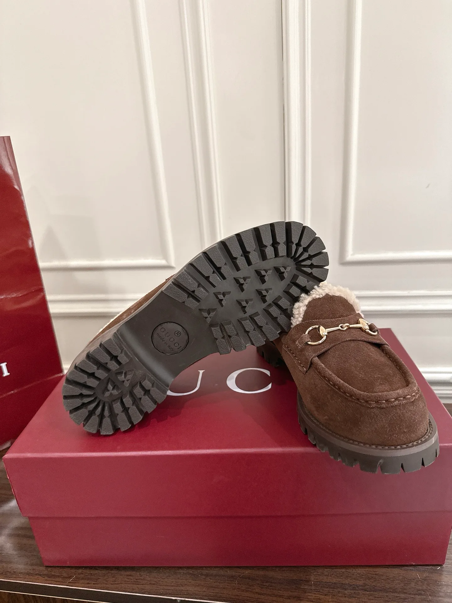 Лоферы Женские Gucci 299716