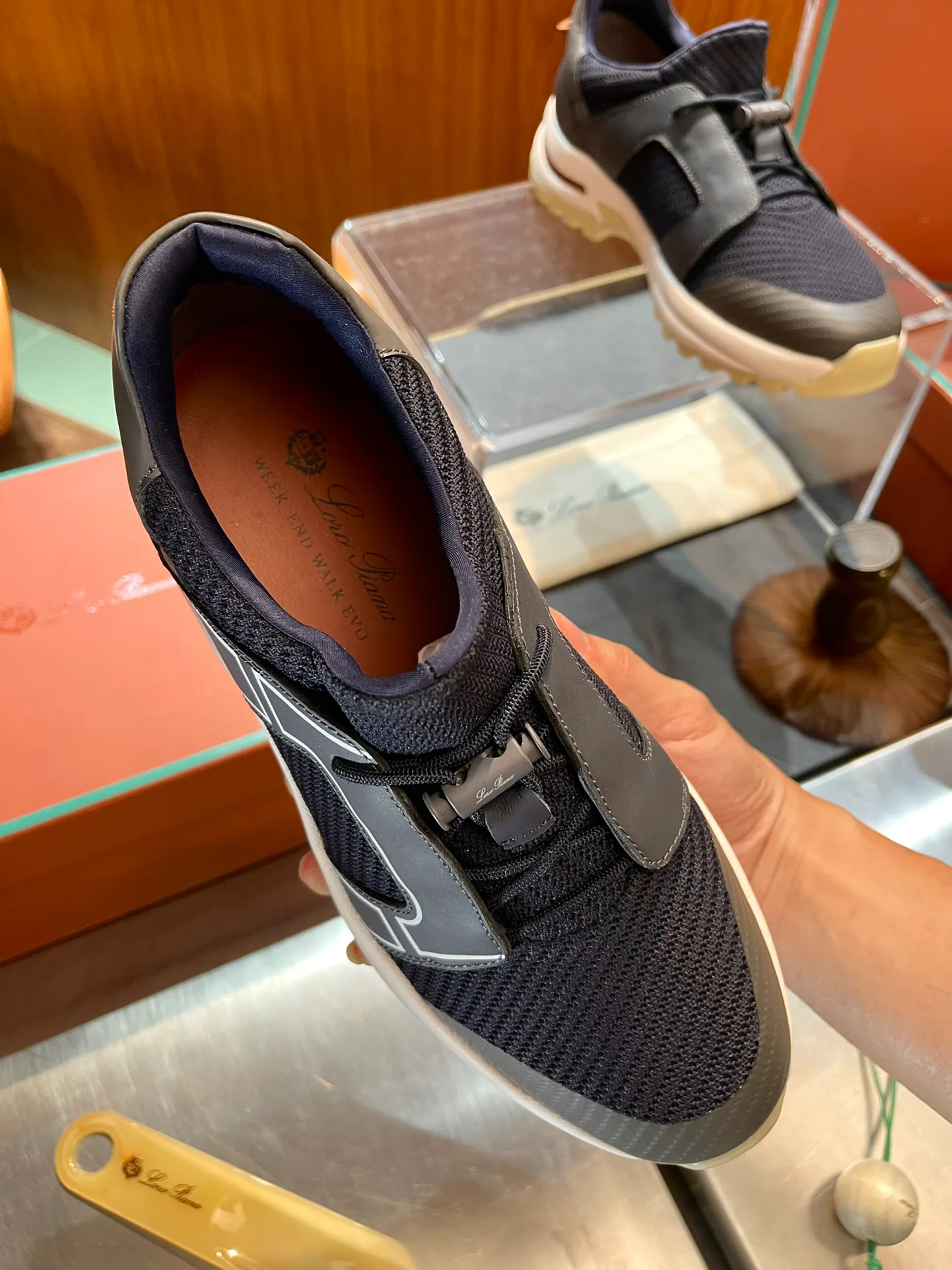 Кроссовки Мужские Loro Piana 34891