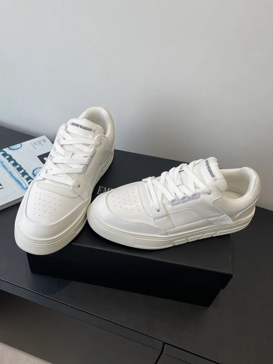 Кроссовки Мужские Armani 633238