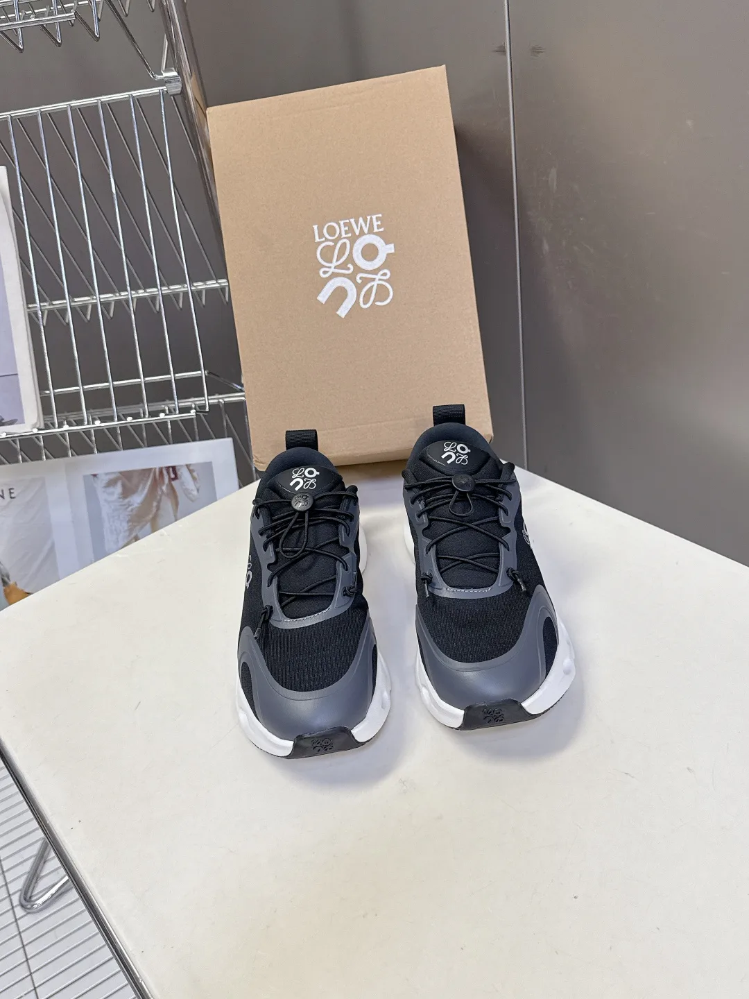 Кроссовки Мужские Loewe 147072