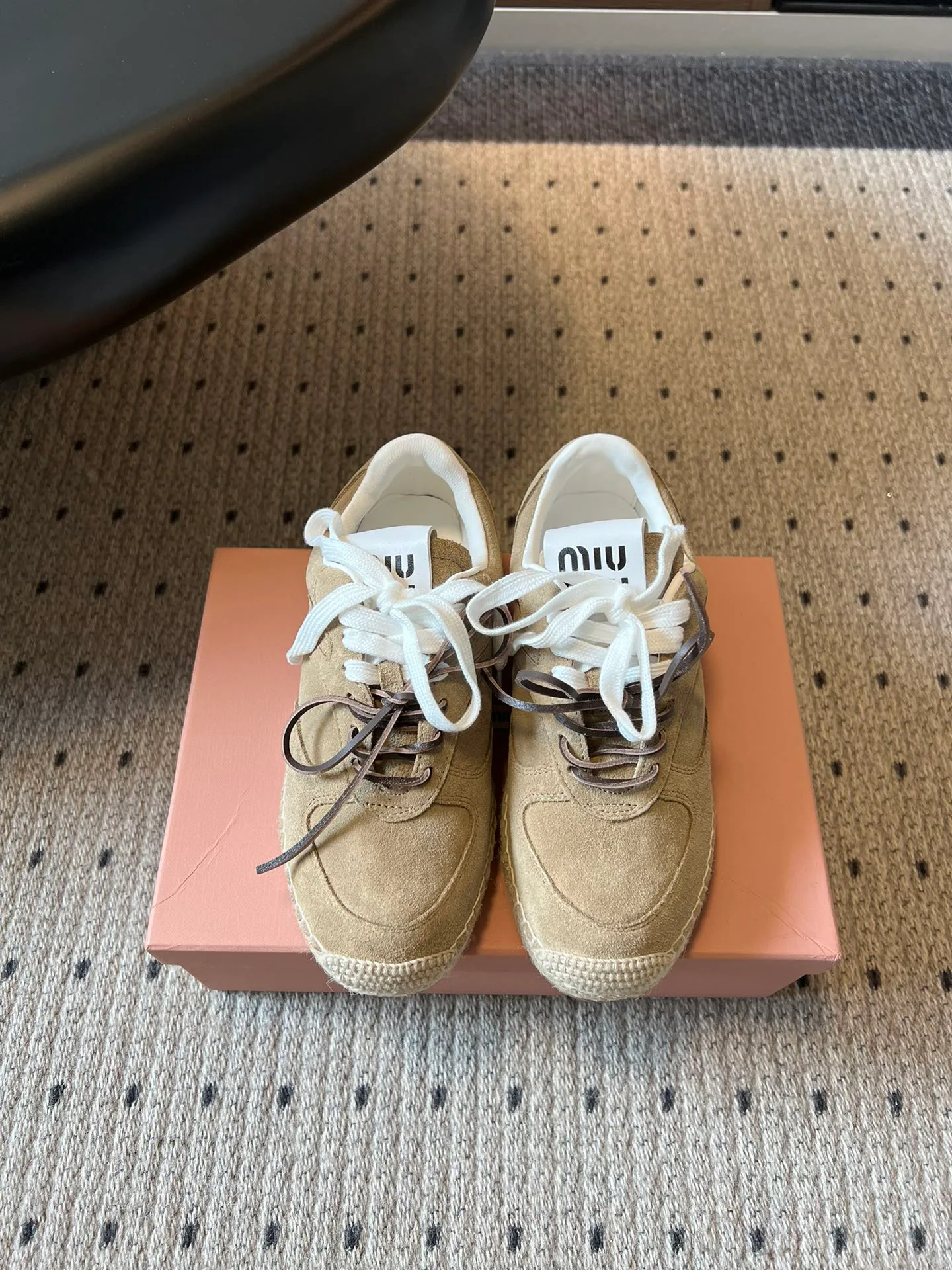 Кеды Женские Miu Miu 12952889