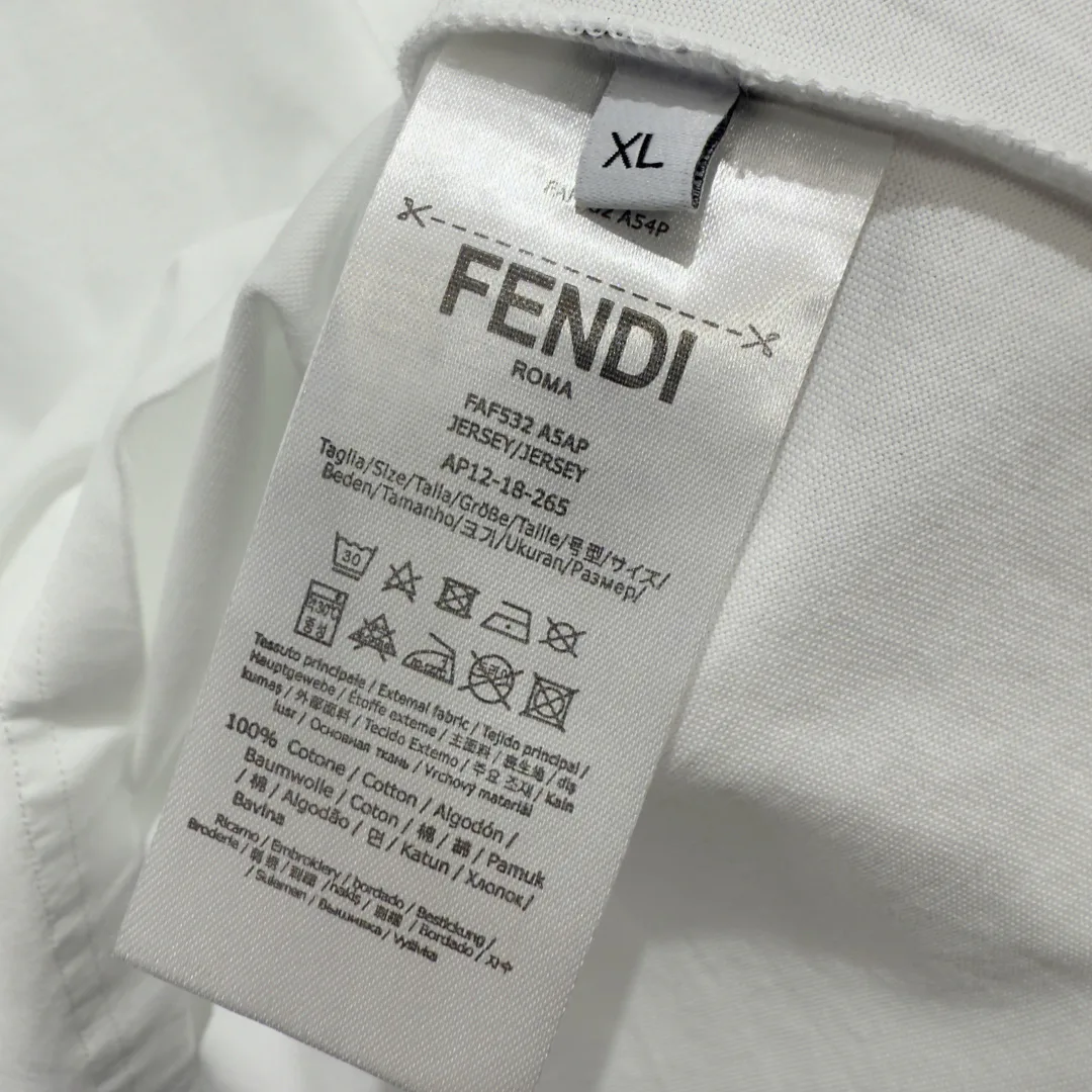 Футболки Мужские Fendi 11654573