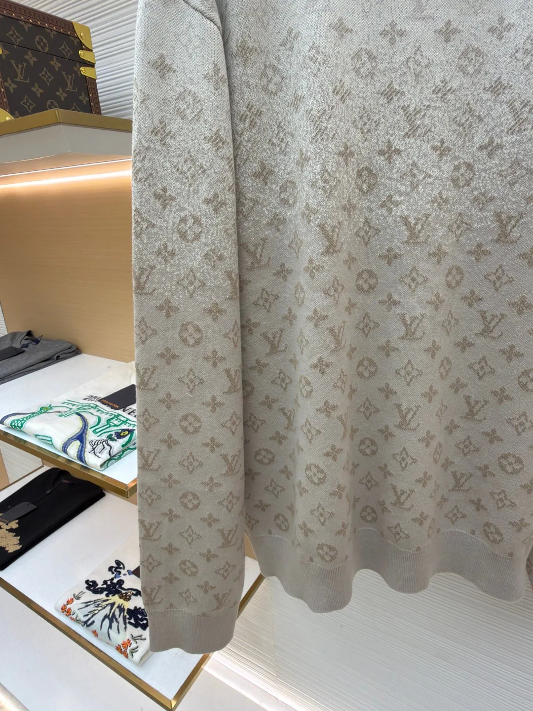 Джемперы И Свитеры Мужские Louis Vuitton 6839590