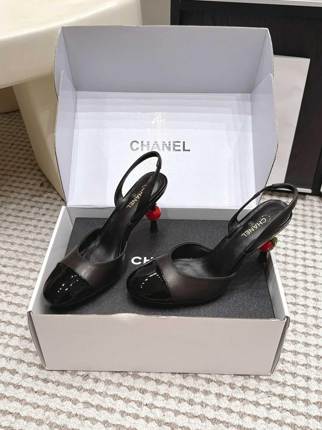 Босоножки Женские Chanel 17784797