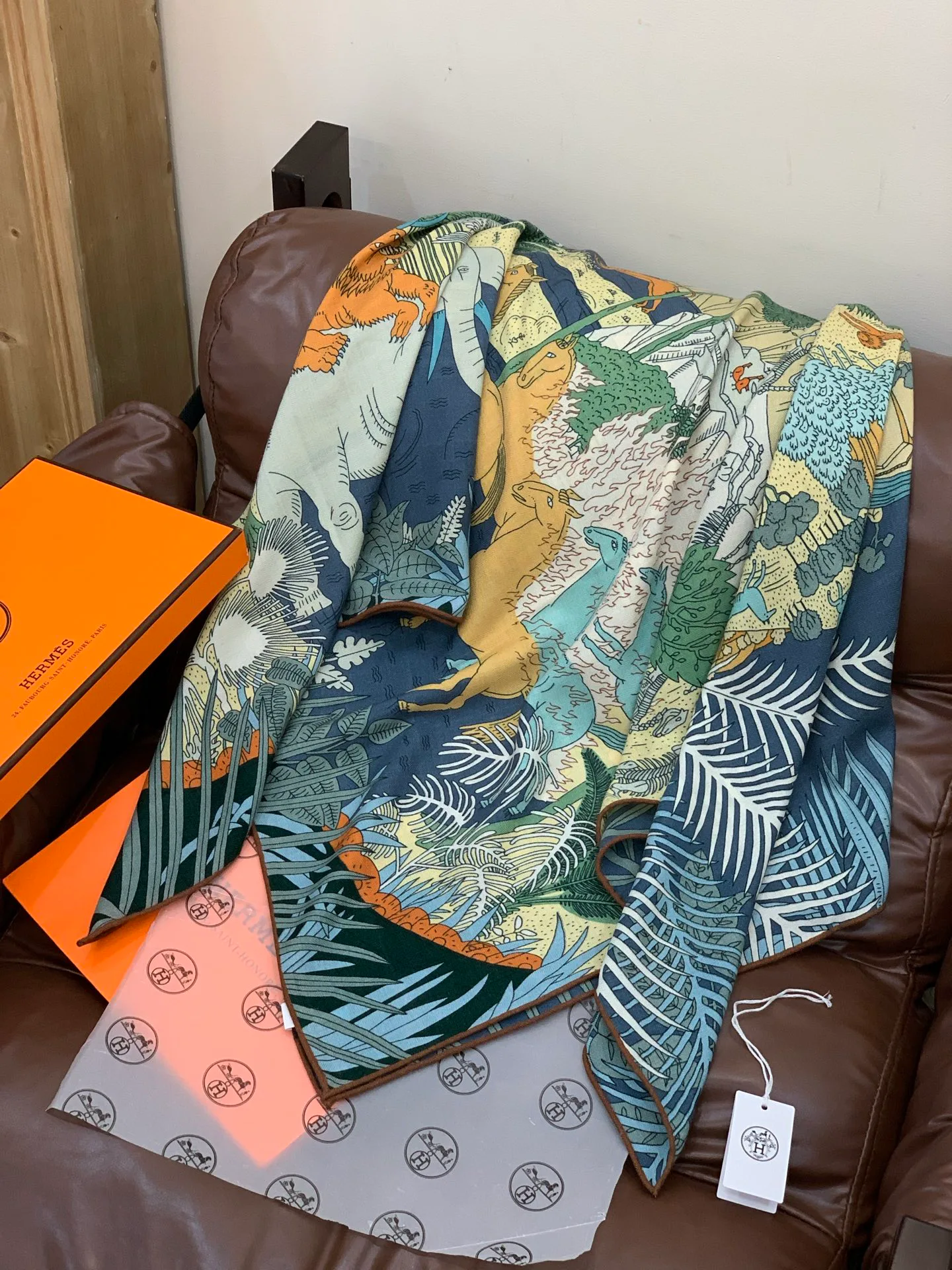 Шарфы Hermes 205988