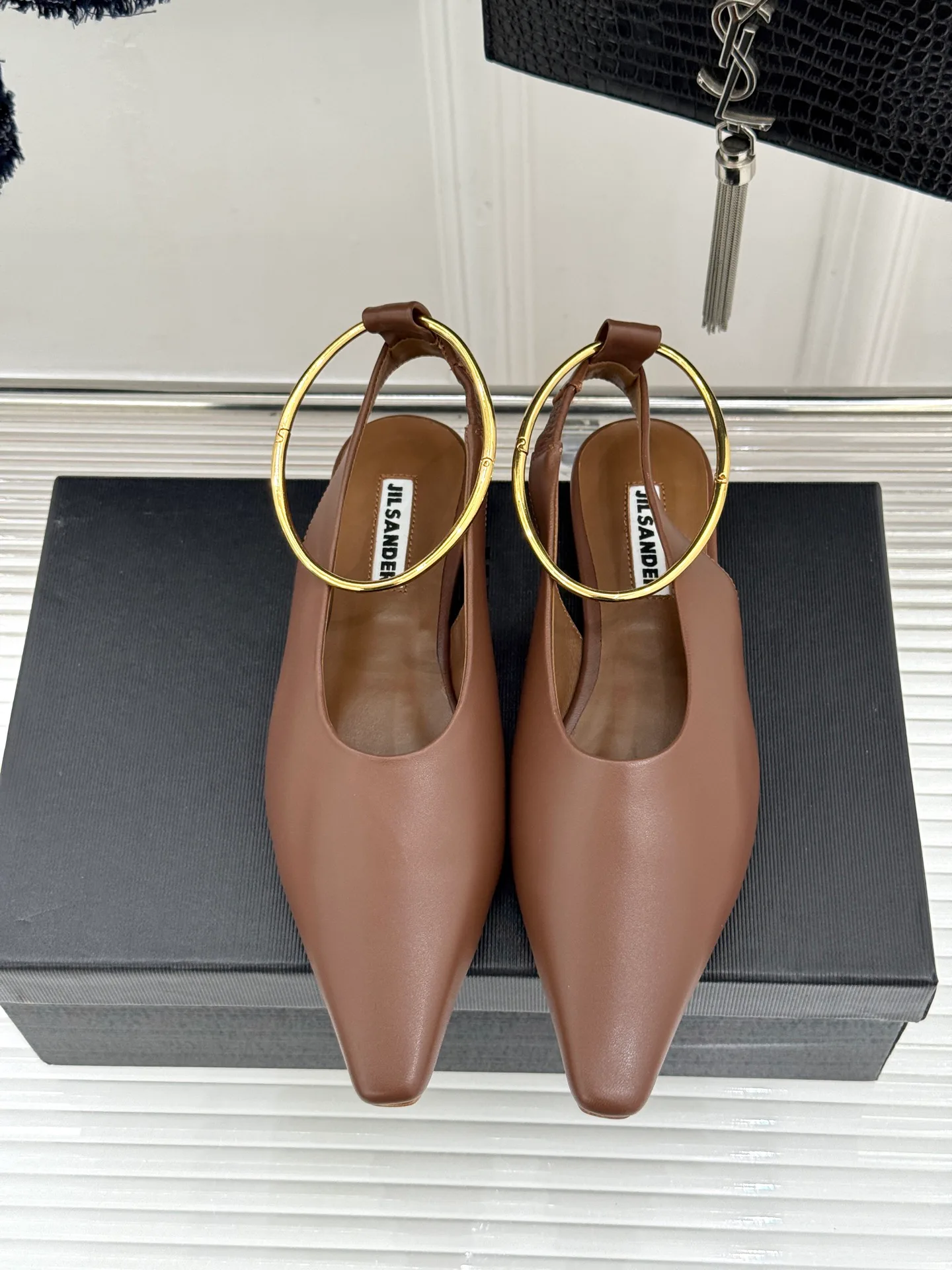 Босоножки Женские Jil Sander 11312332